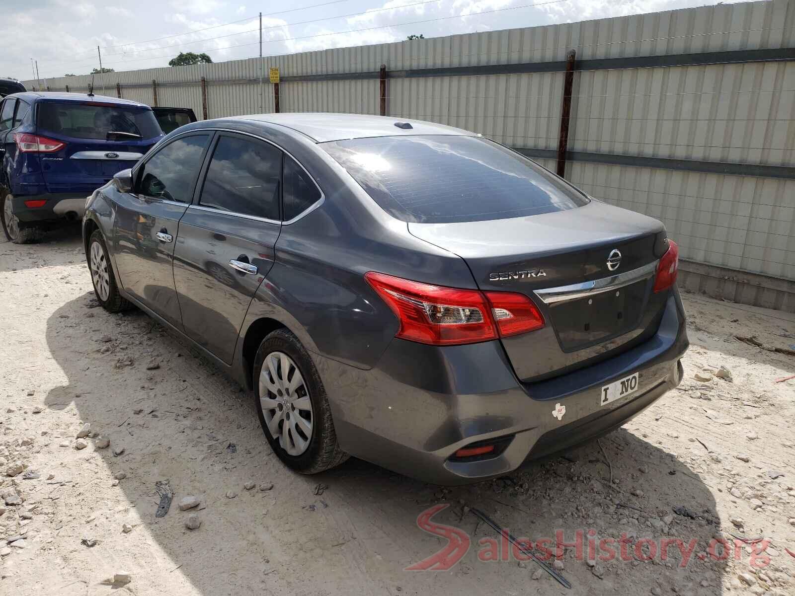 3N1AB7AP1HL653148 2017 NISSAN SENTRA