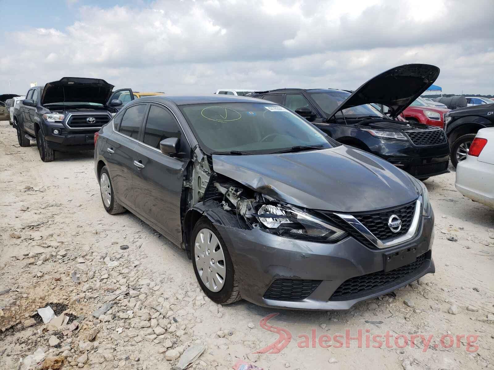 3N1AB7AP1HL653148 2017 NISSAN SENTRA