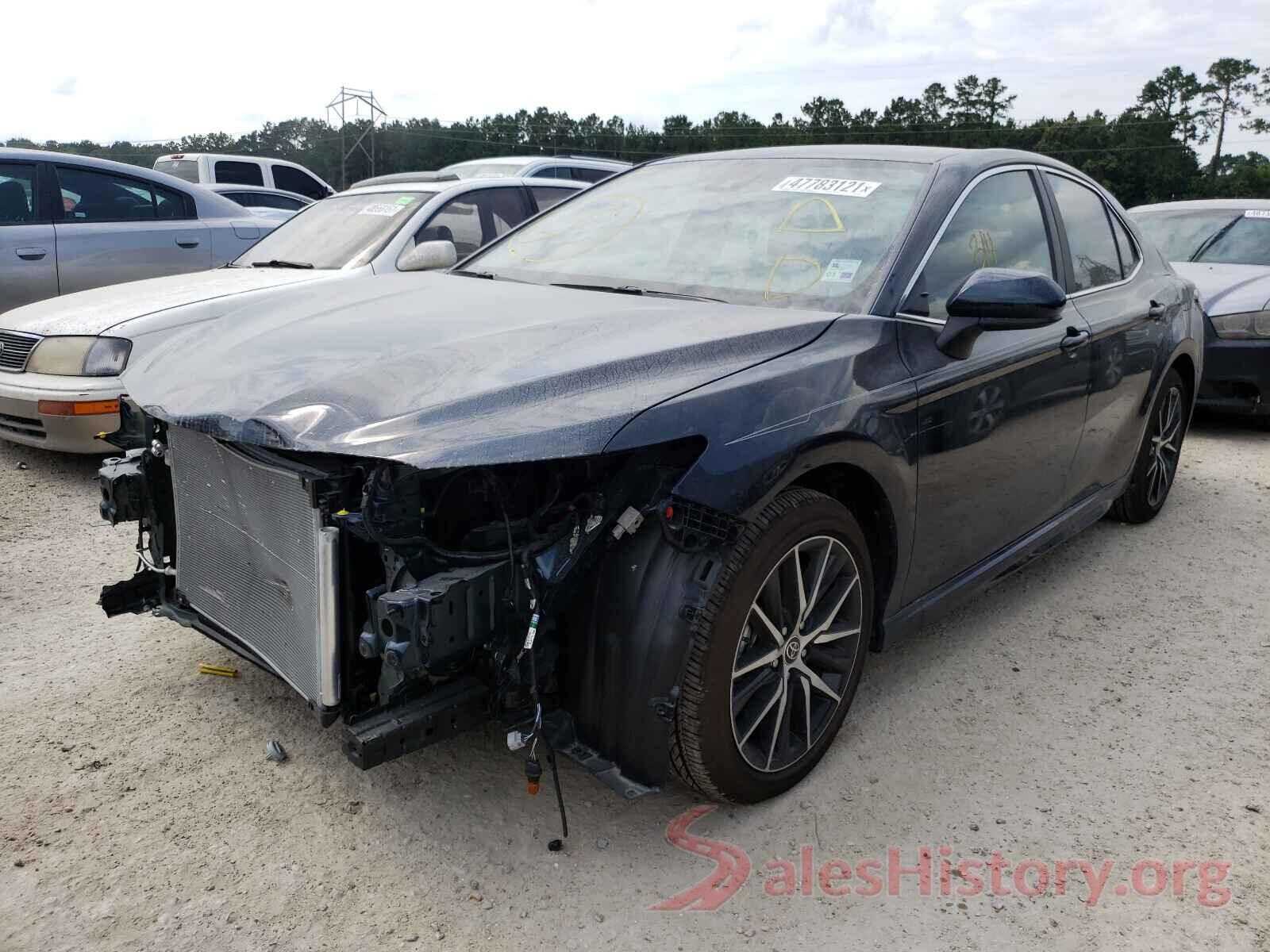 4T1G11AK6MU540500 2021 TOYOTA CAMRY