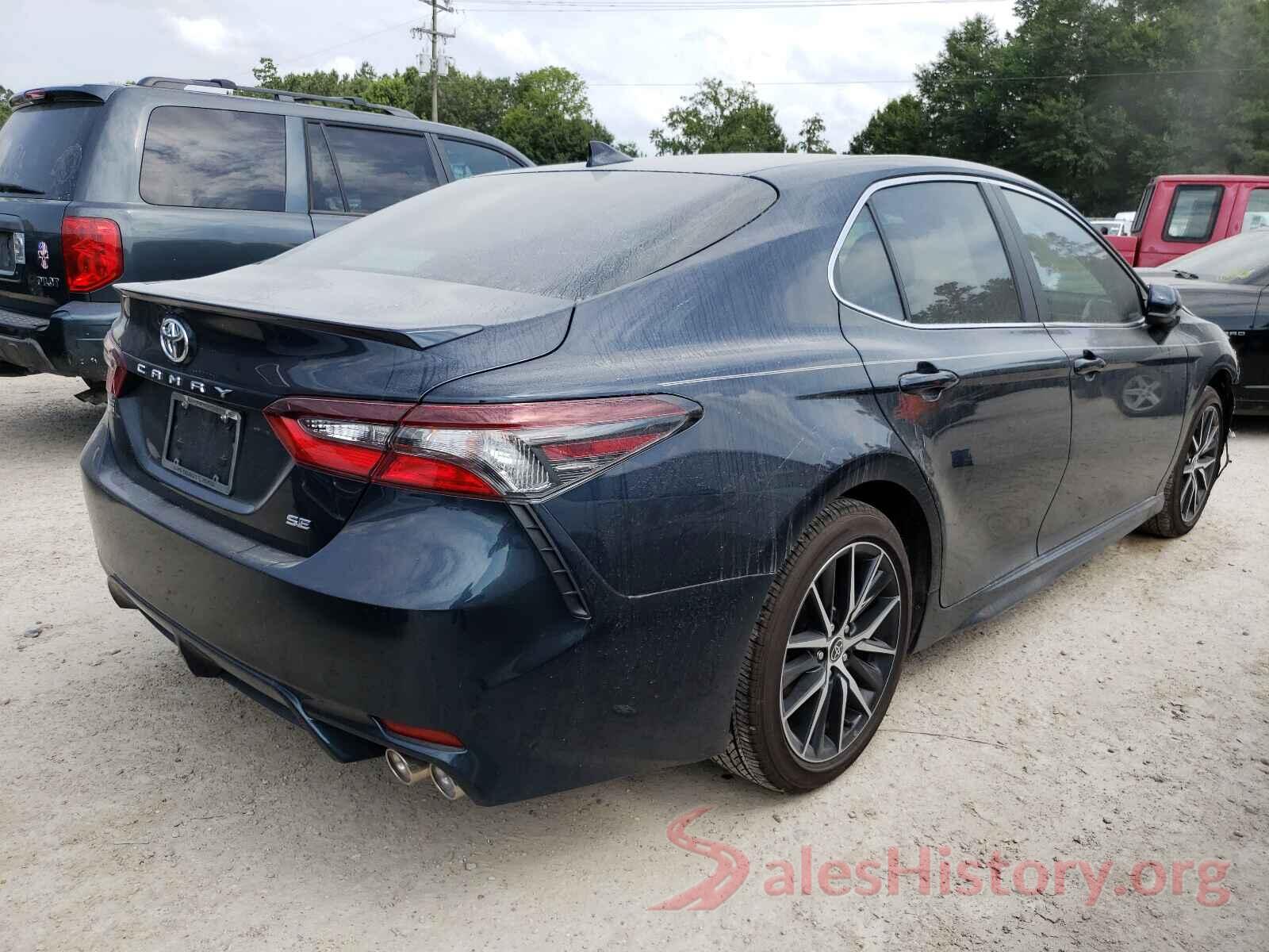 4T1G11AK6MU540500 2021 TOYOTA CAMRY