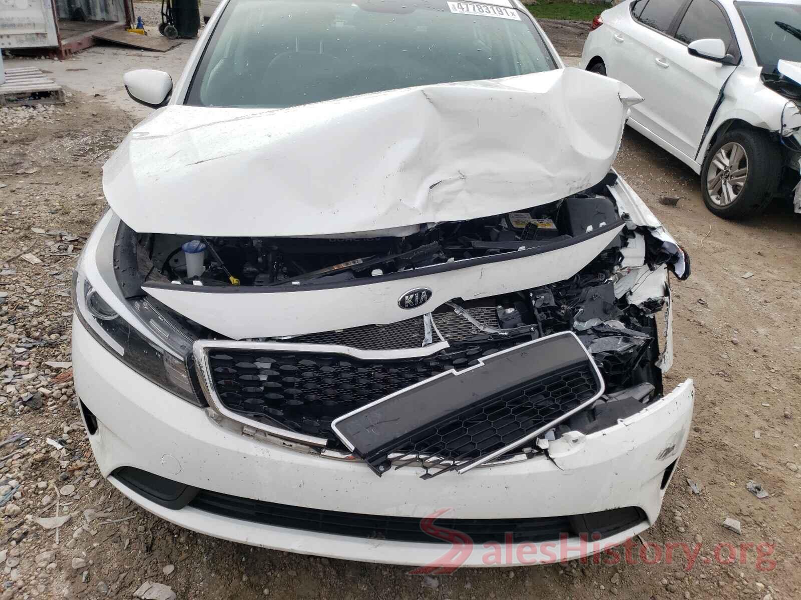 3KPFK4A7XJE244822 2018 KIA FORTE