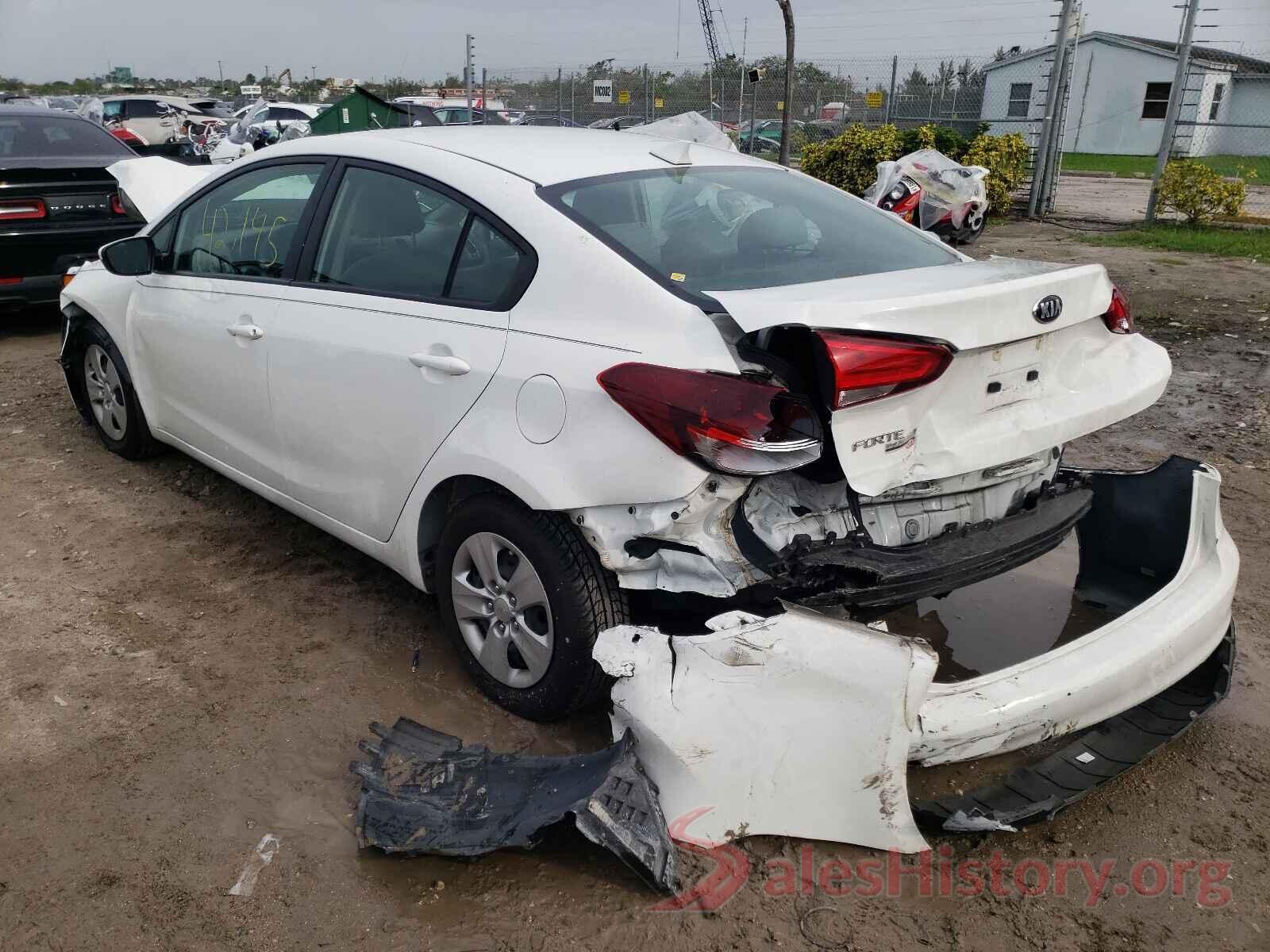 3KPFK4A7XJE244822 2018 KIA FORTE