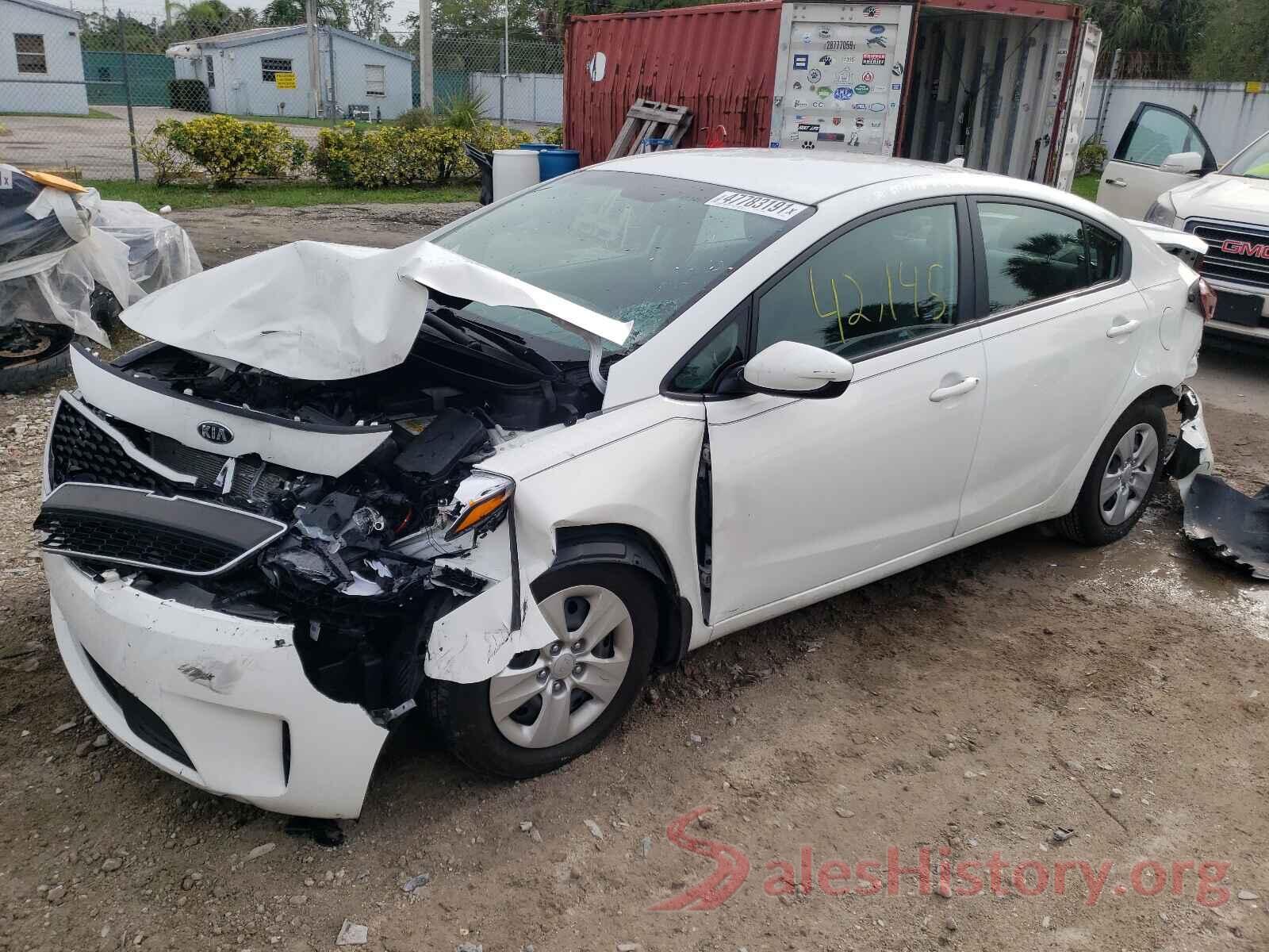 3KPFK4A7XJE244822 2018 KIA FORTE