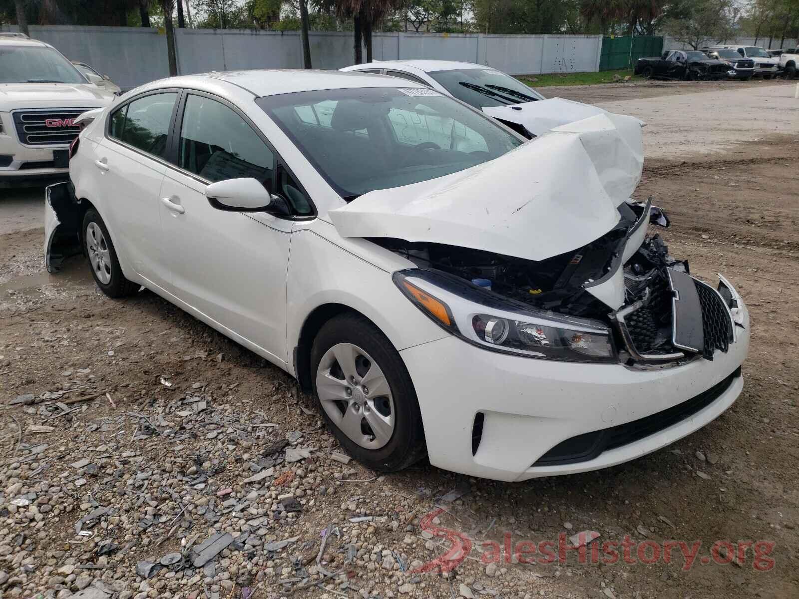 3KPFK4A7XJE244822 2018 KIA FORTE