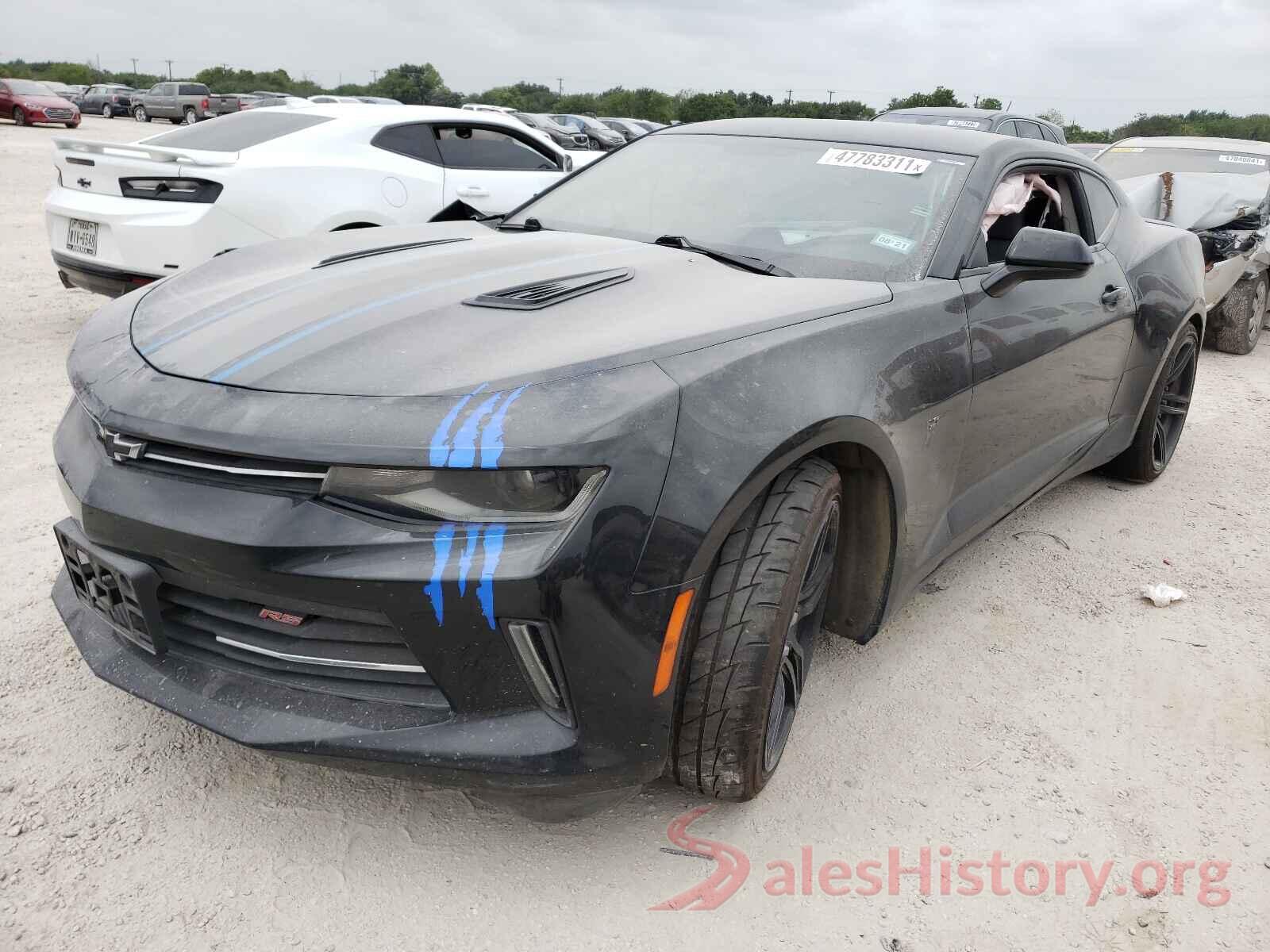 1G1FB1RS1J0124464 2018 CHEVROLET CAMARO