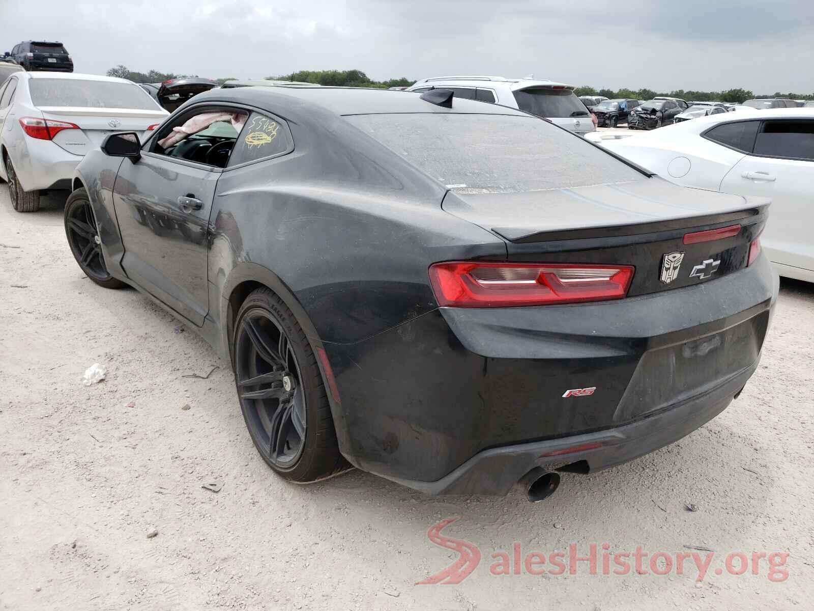 1G1FB1RS1J0124464 2018 CHEVROLET CAMARO