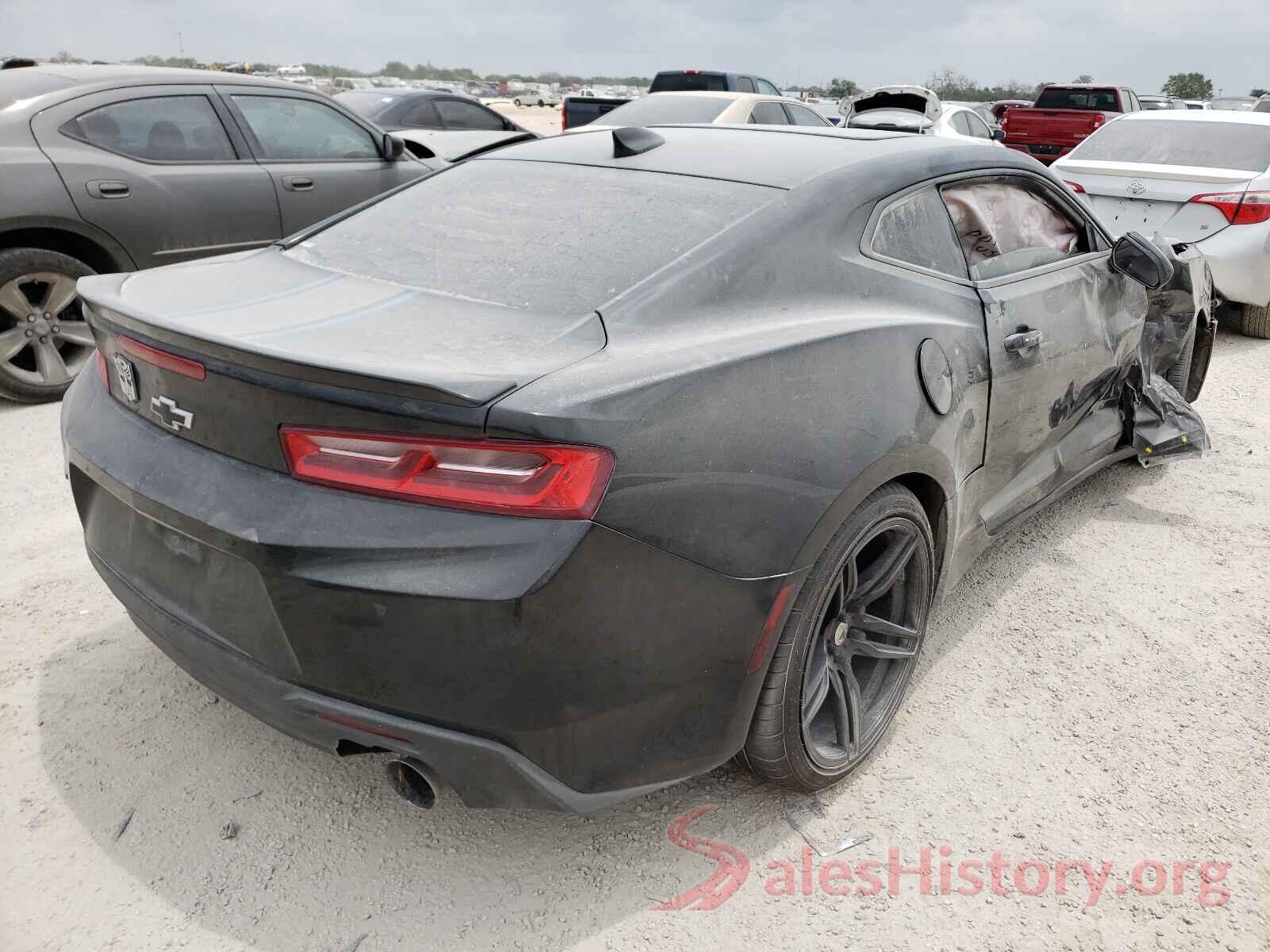 1G1FB1RS1J0124464 2018 CHEVROLET CAMARO