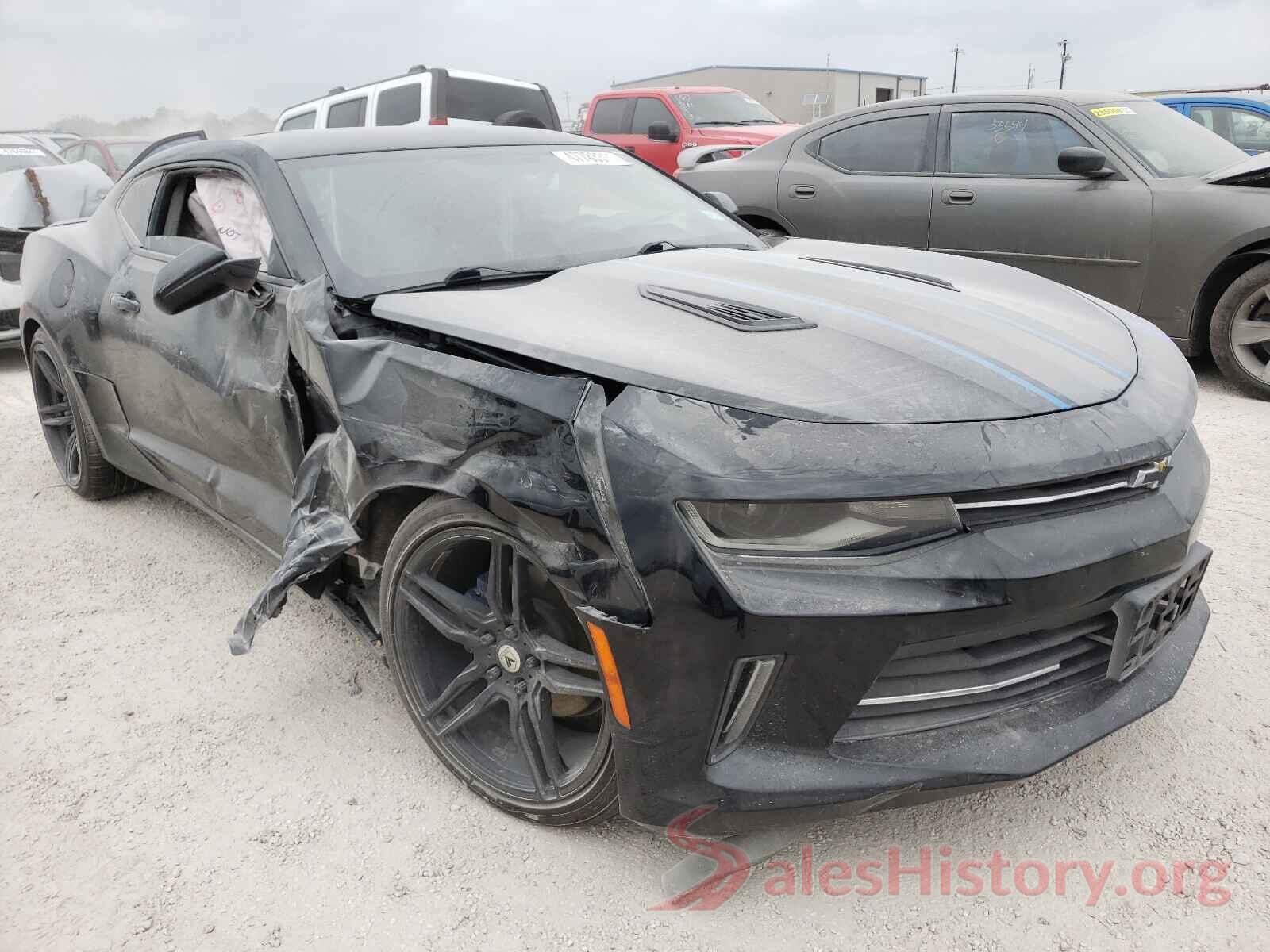 1G1FB1RS1J0124464 2018 CHEVROLET CAMARO