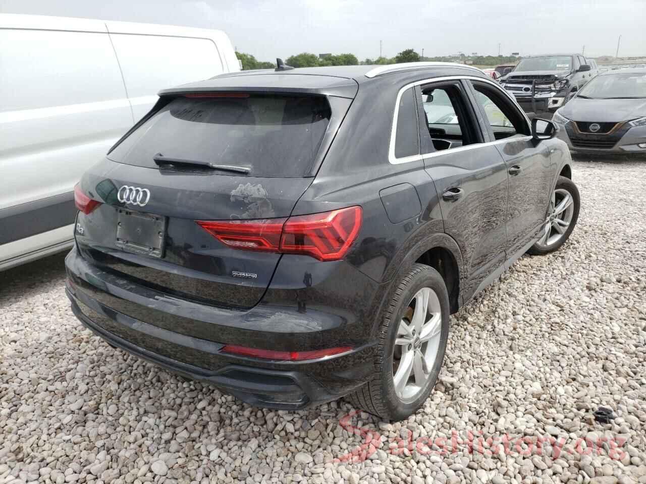 WA1DECF34L1108376 2020 AUDI Q3