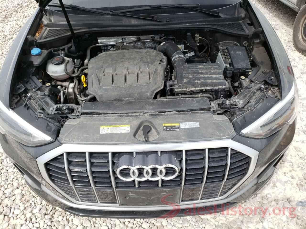 WA1DECF34L1108376 2020 AUDI Q3