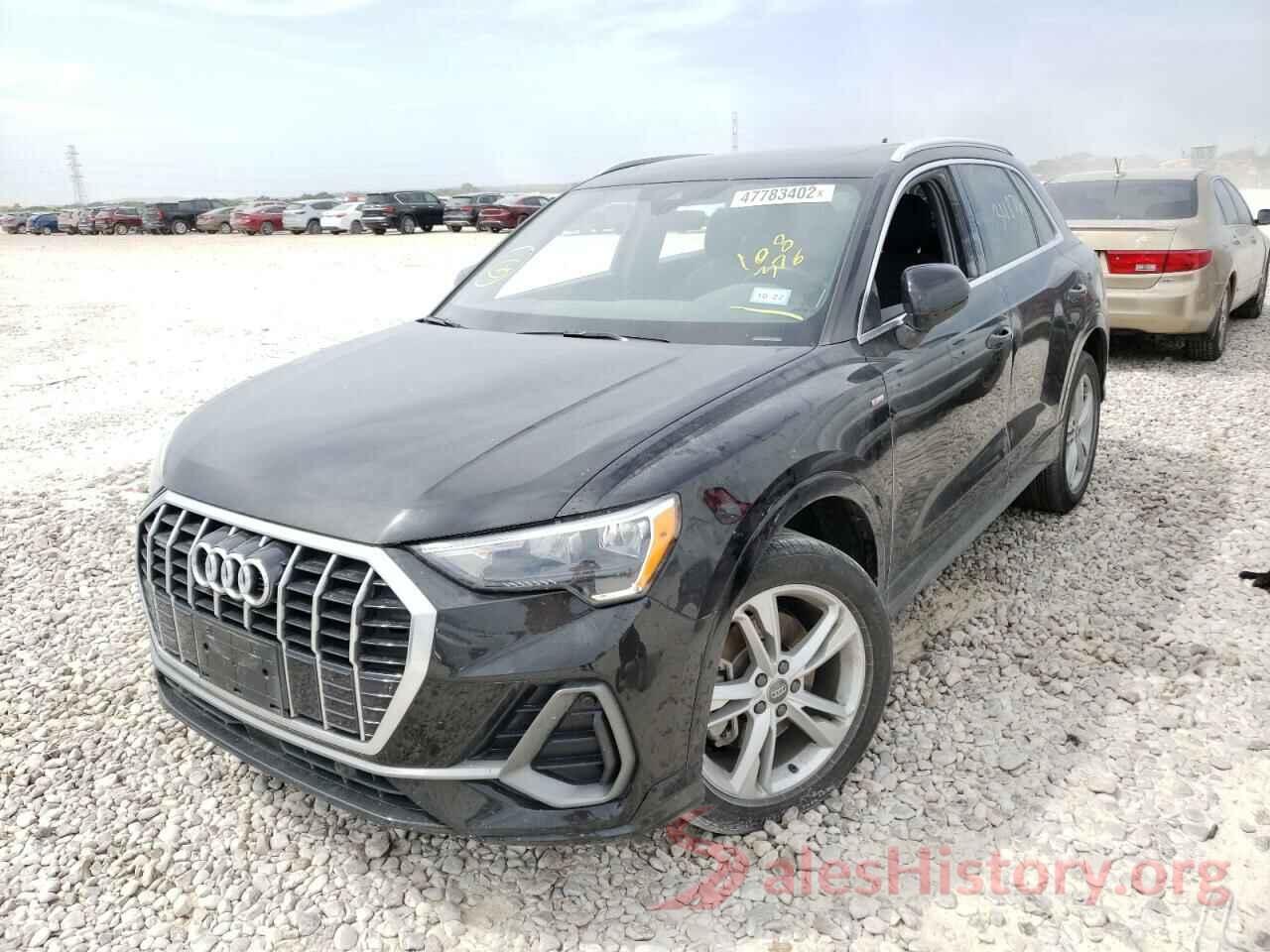 WA1DECF34L1108376 2020 AUDI Q3