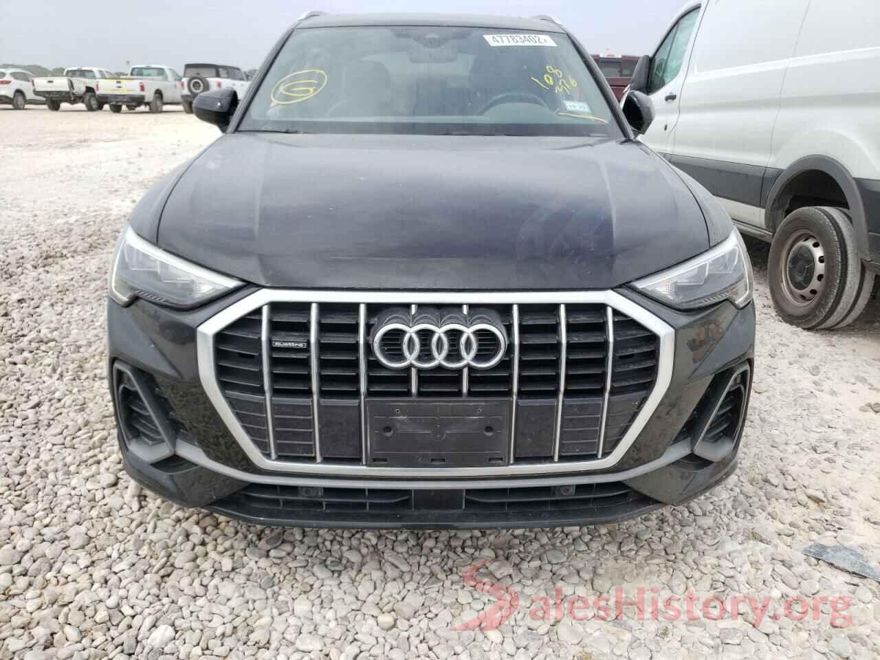 WA1DECF34L1108376 2020 AUDI Q3