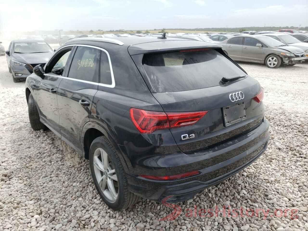 WA1DECF34L1108376 2020 AUDI Q3