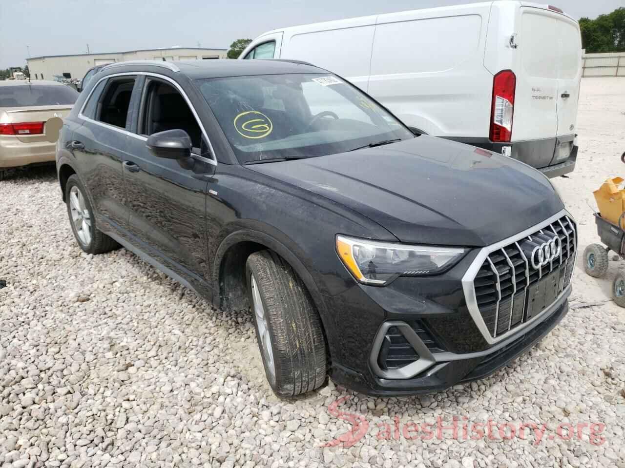 WA1DECF34L1108376 2020 AUDI Q3