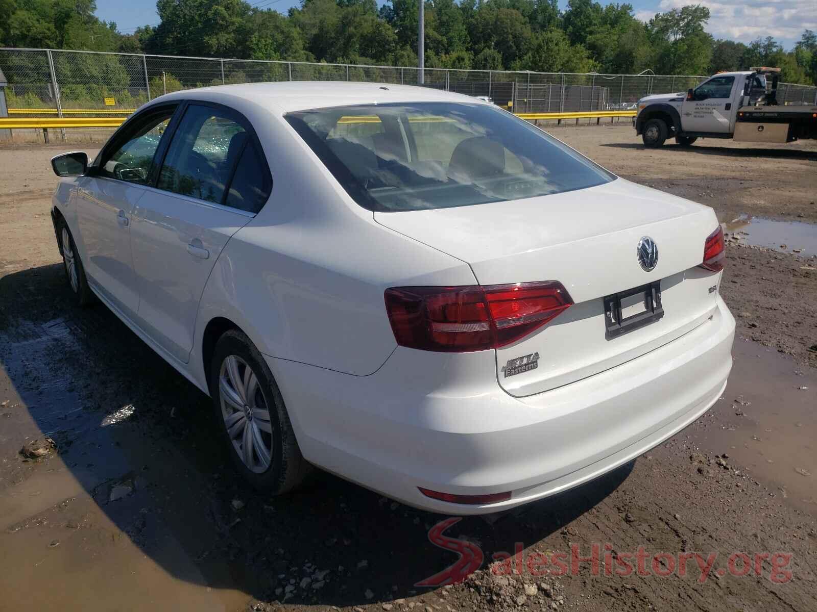 3VW2B7AJ6HM330234 2017 VOLKSWAGEN JETTA