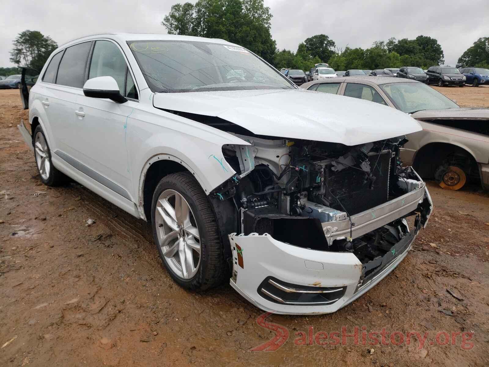 WA1VAAF76JD044487 2018 AUDI Q7