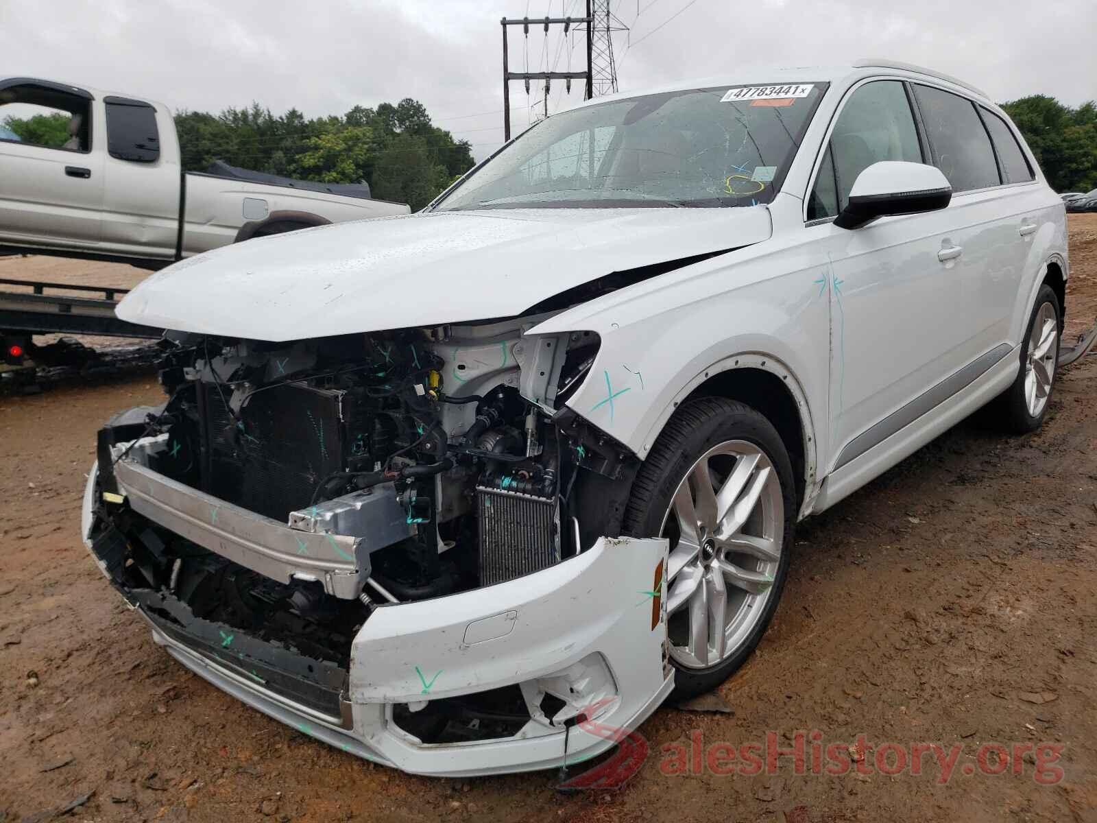 WA1VAAF76JD044487 2018 AUDI Q7