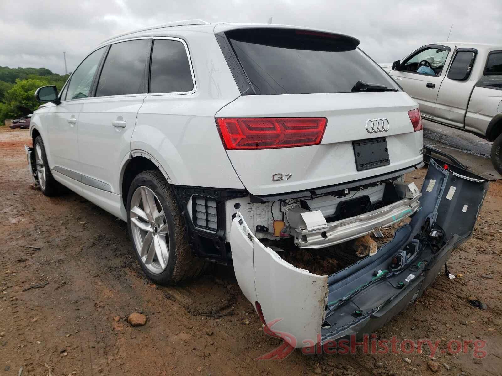 WA1VAAF76JD044487 2018 AUDI Q7