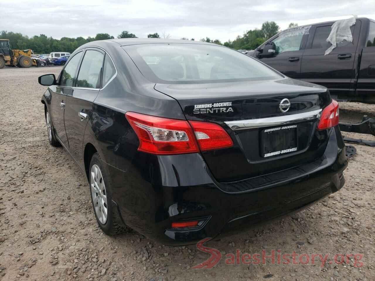 3N1AB7AP1JY339802 2018 NISSAN SENTRA