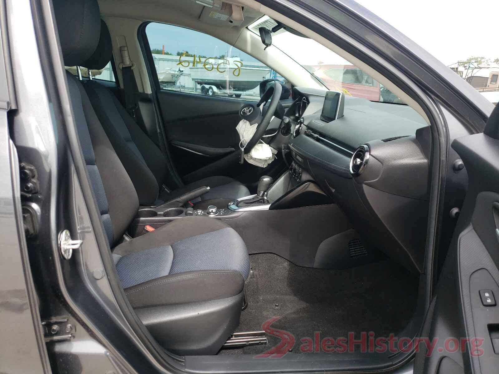 3MYDLBYV7HY150078 2017 TOYOTA YARIS