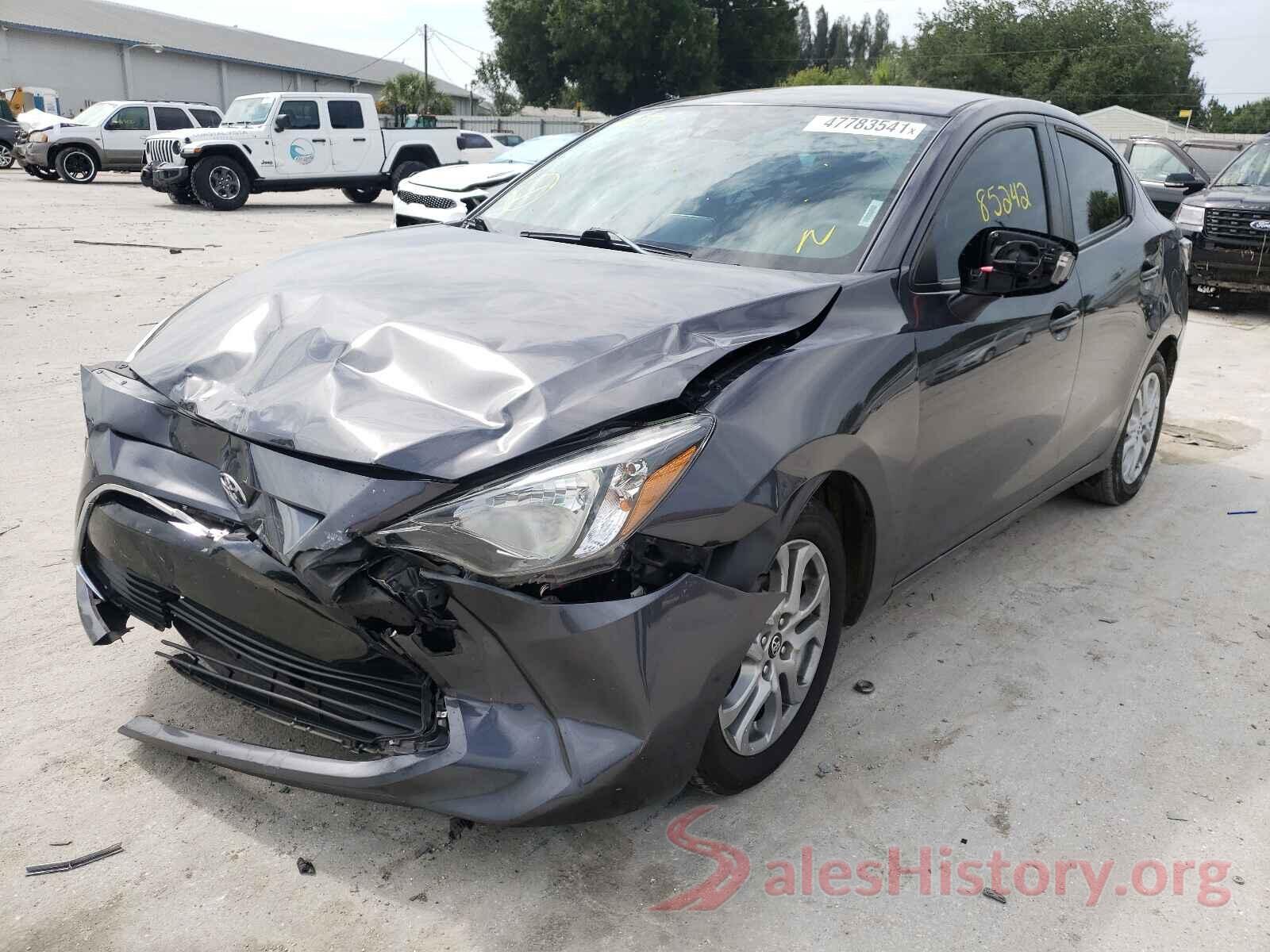 3MYDLBYV7HY150078 2017 TOYOTA YARIS