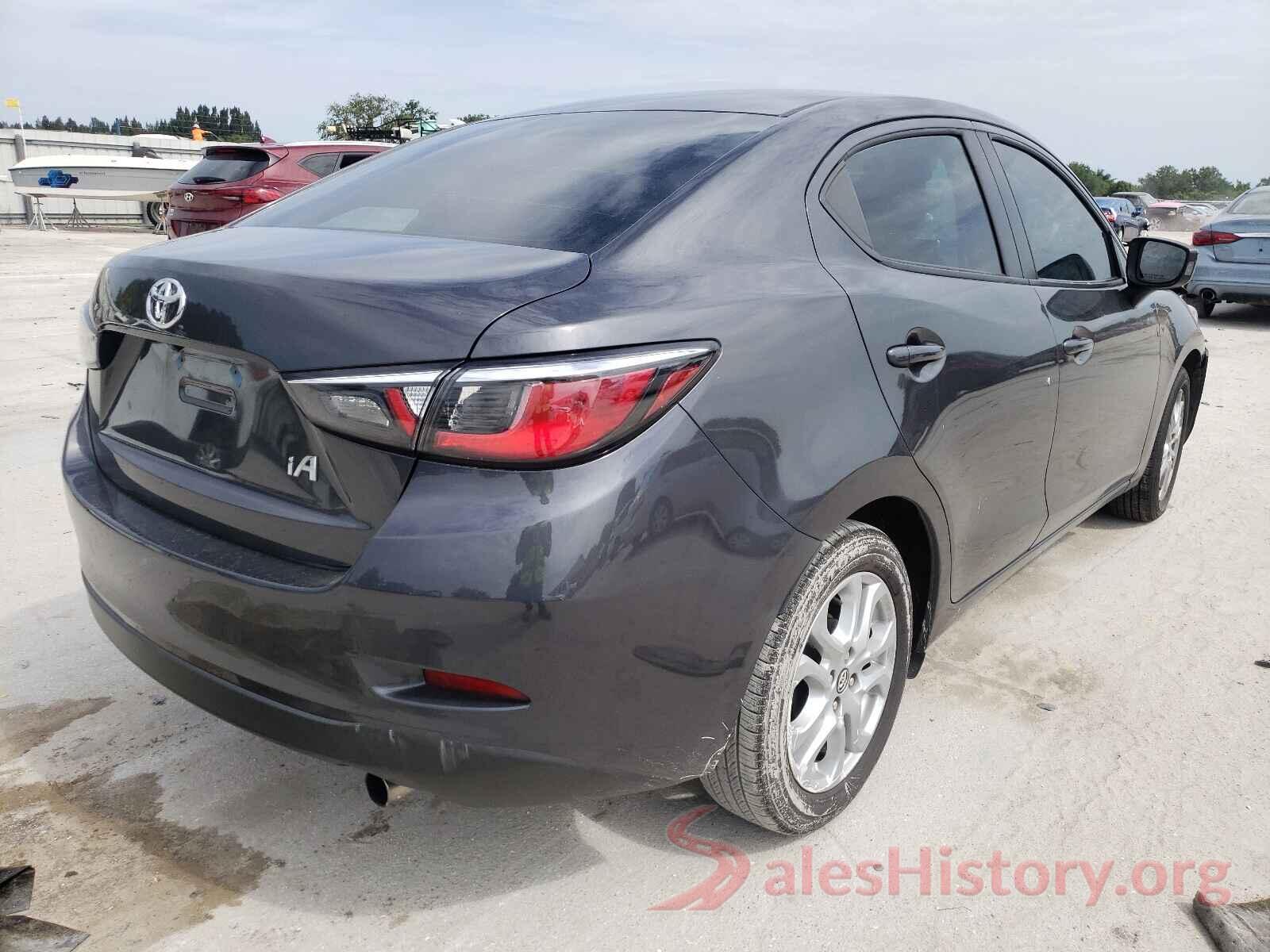 3MYDLBYV7HY150078 2017 TOYOTA YARIS