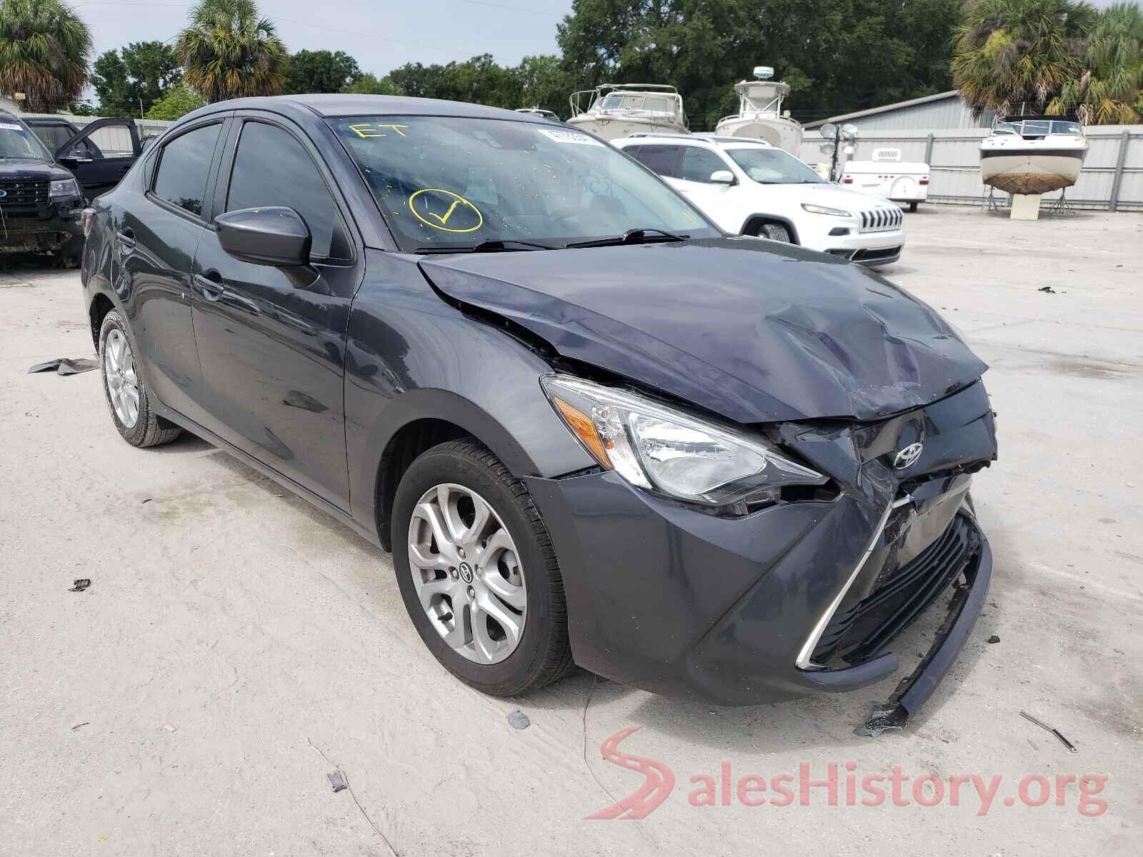 3MYDLBYV7HY150078 2017 TOYOTA YARIS