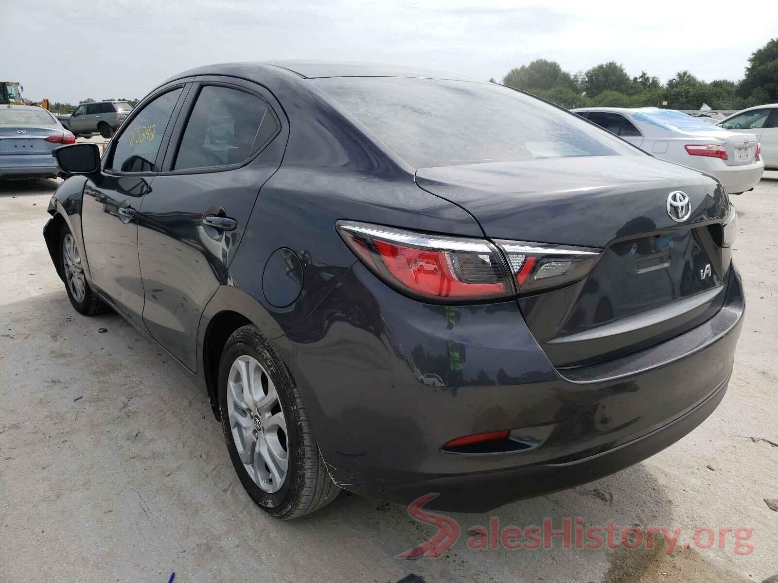 3MYDLBYV7HY150078 2017 TOYOTA YARIS