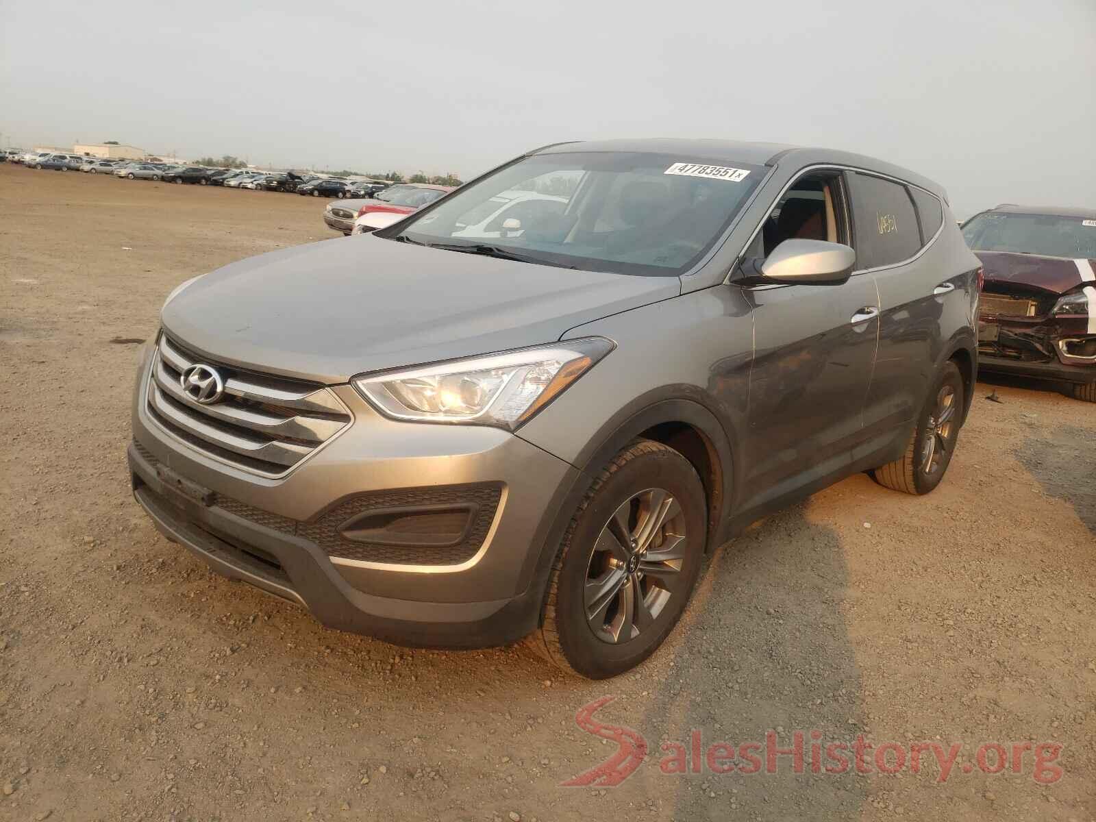 5XYZTDLB3GG322882 2016 HYUNDAI SANTA FE