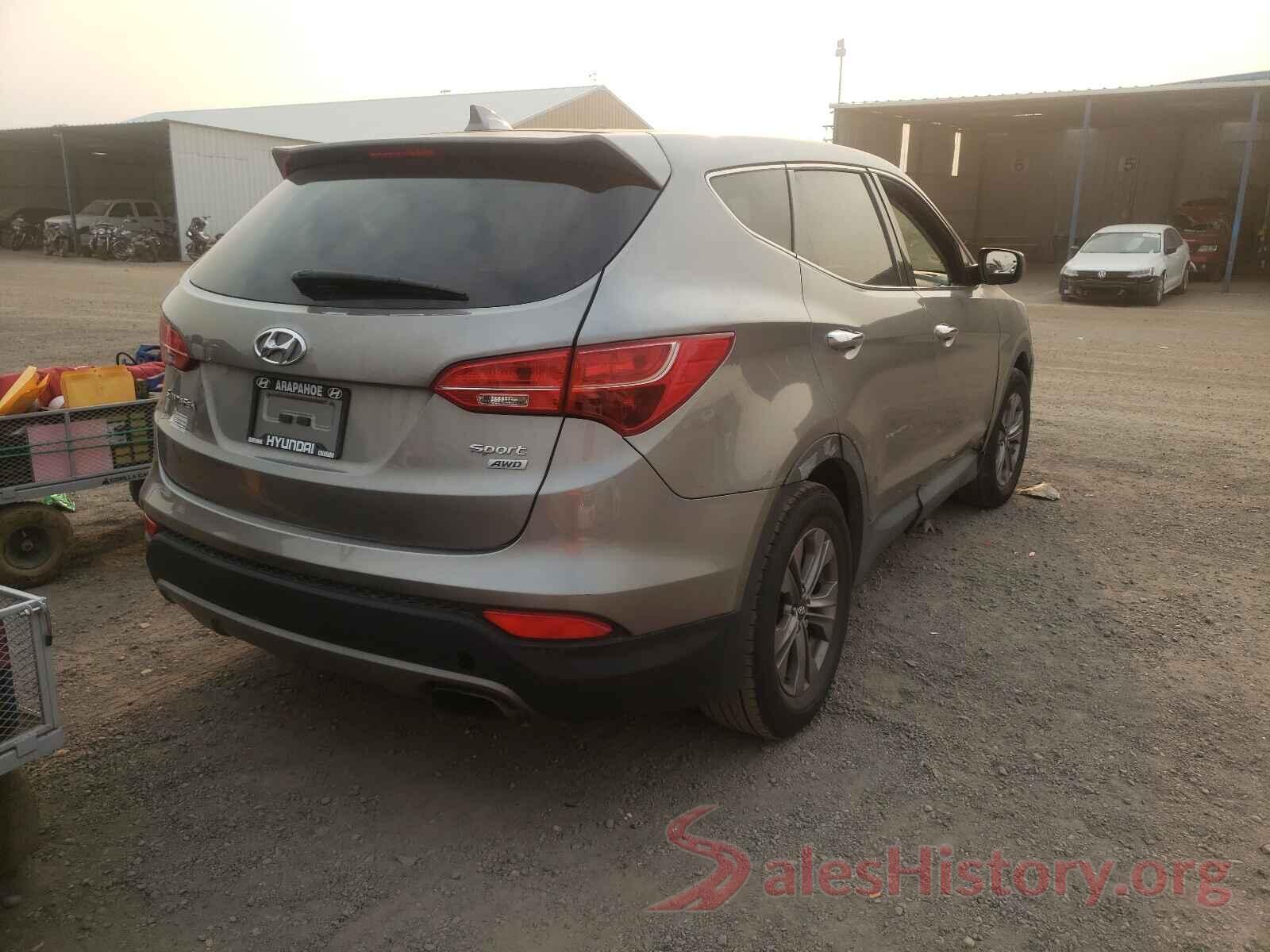 5XYZTDLB3GG322882 2016 HYUNDAI SANTA FE