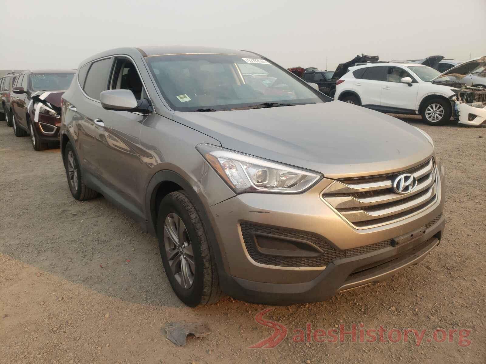 5XYZTDLB3GG322882 2016 HYUNDAI SANTA FE