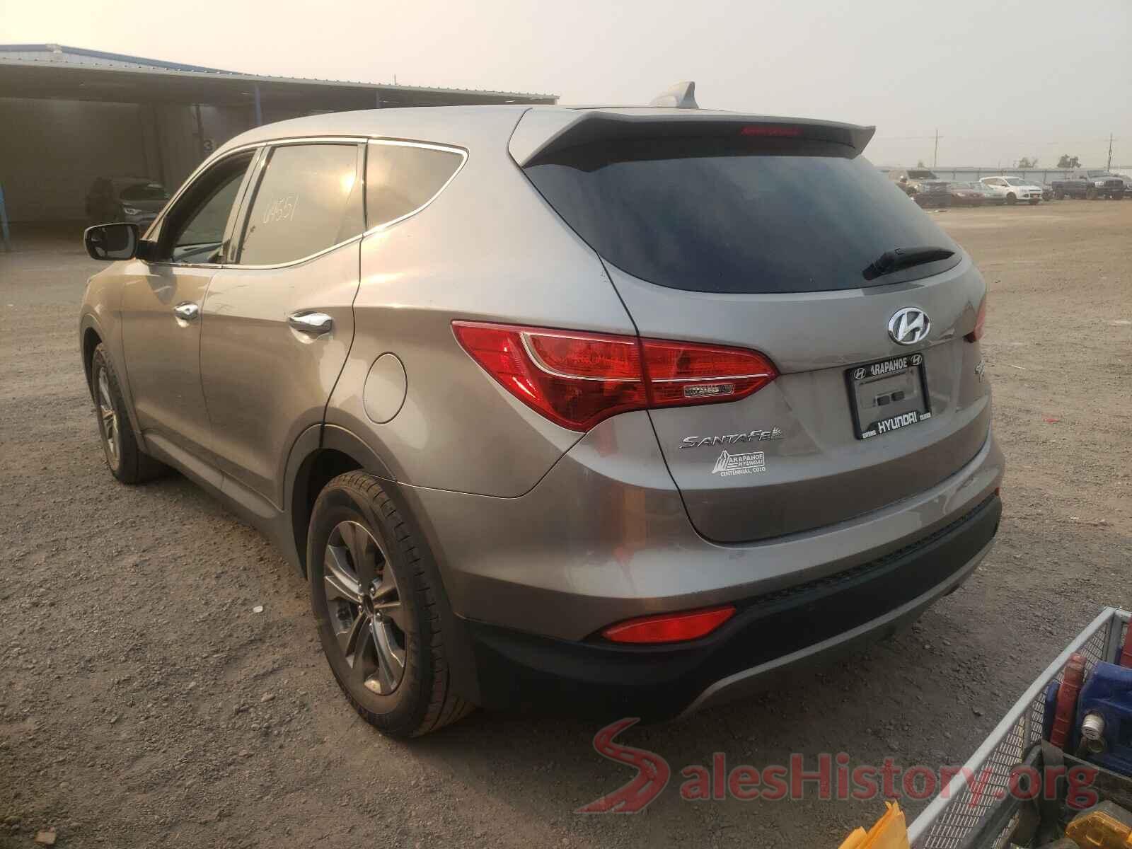 5XYZTDLB3GG322882 2016 HYUNDAI SANTA FE