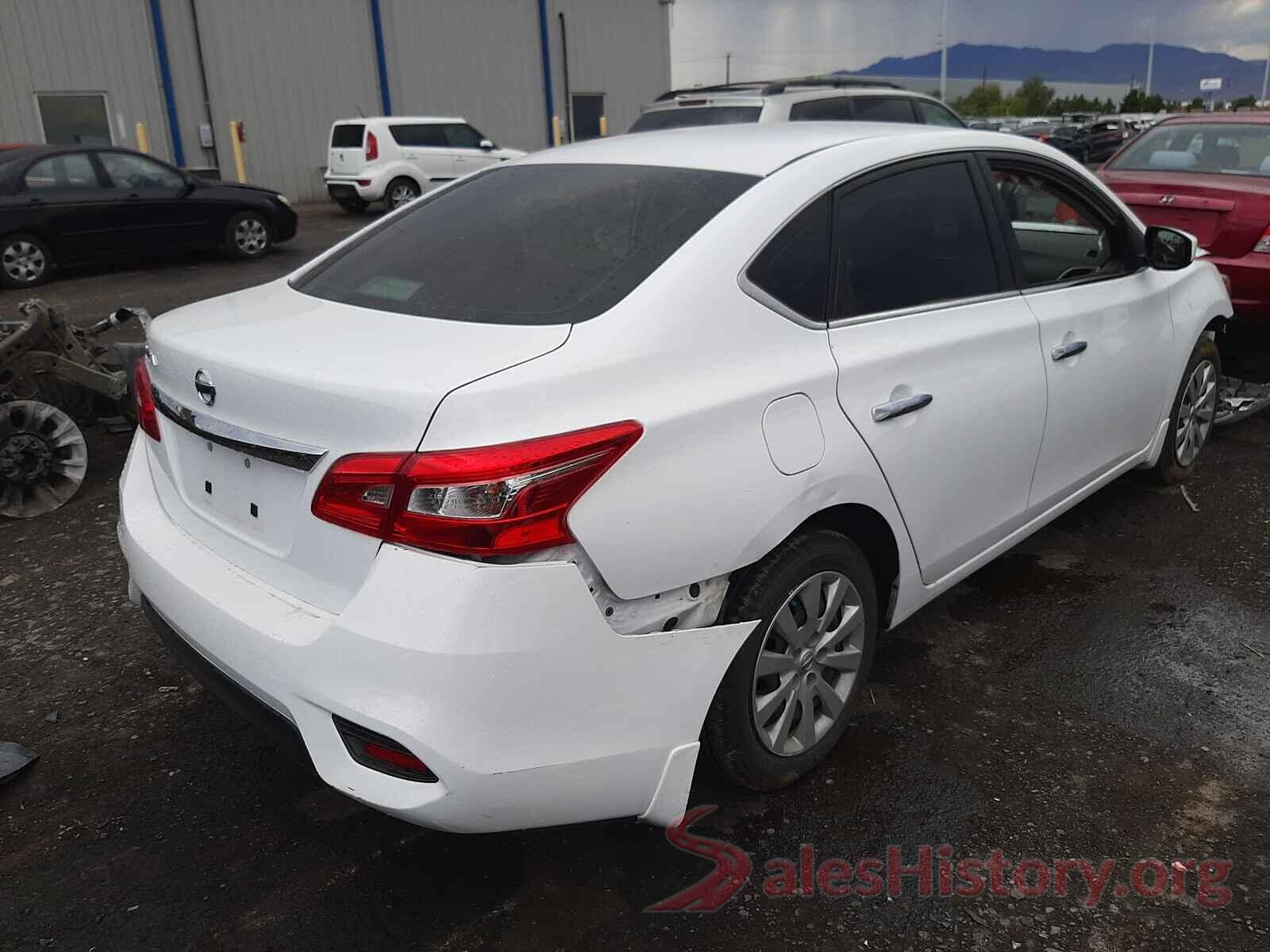 3N1AB7AP5JY347479 2018 NISSAN SENTRA