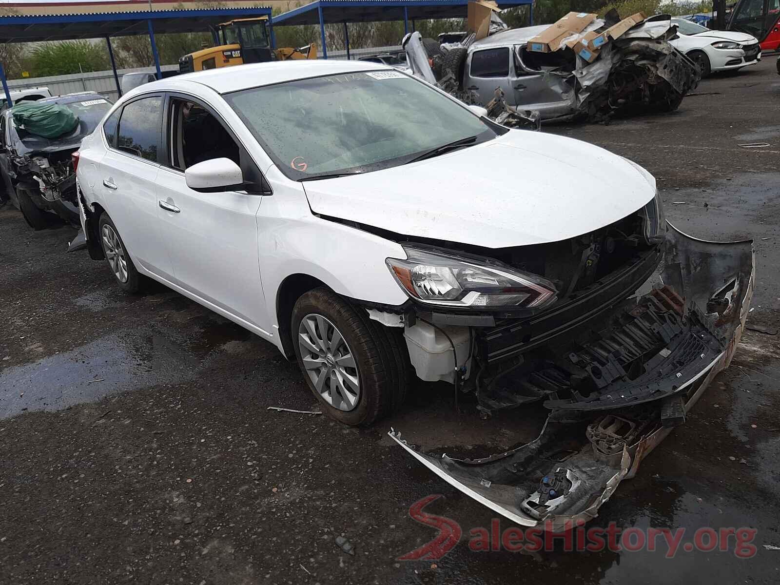 3N1AB7AP5JY347479 2018 NISSAN SENTRA