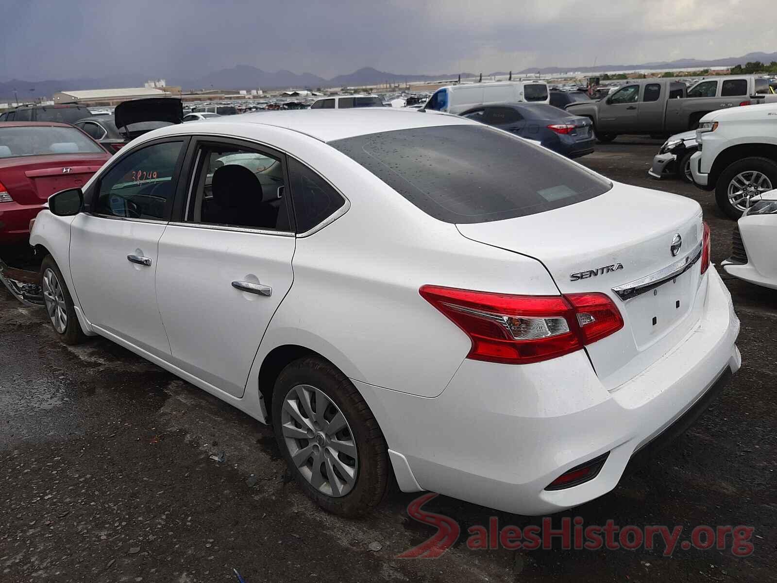 3N1AB7AP5JY347479 2018 NISSAN SENTRA