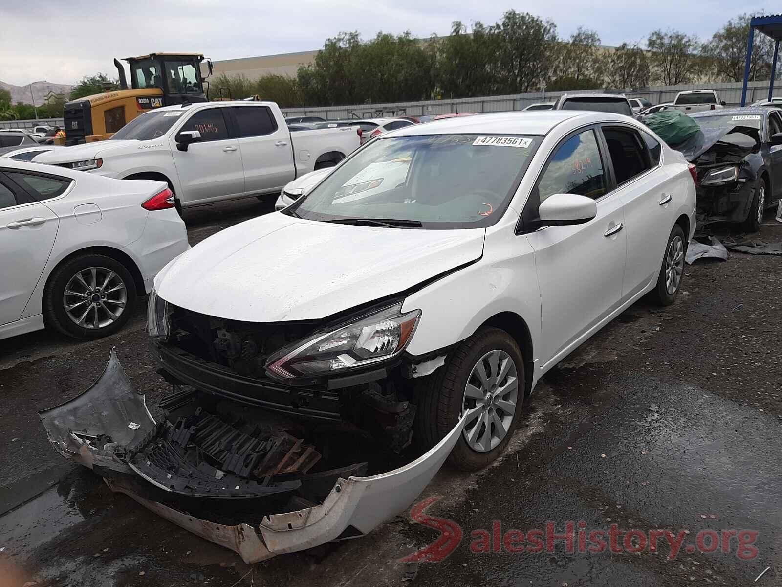 3N1AB7AP5JY347479 2018 NISSAN SENTRA