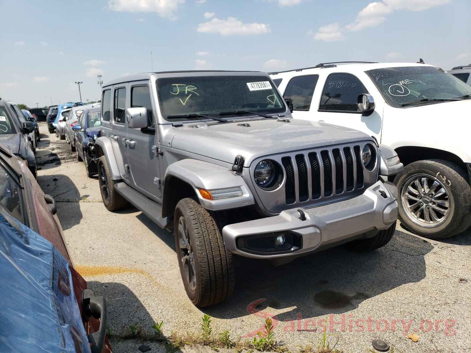 1C4HJXEG1MW520970 2021 JEEP WRANGLER