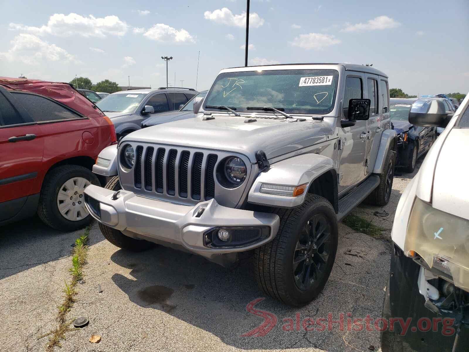 1C4HJXEG1MW520970 2021 JEEP WRANGLER