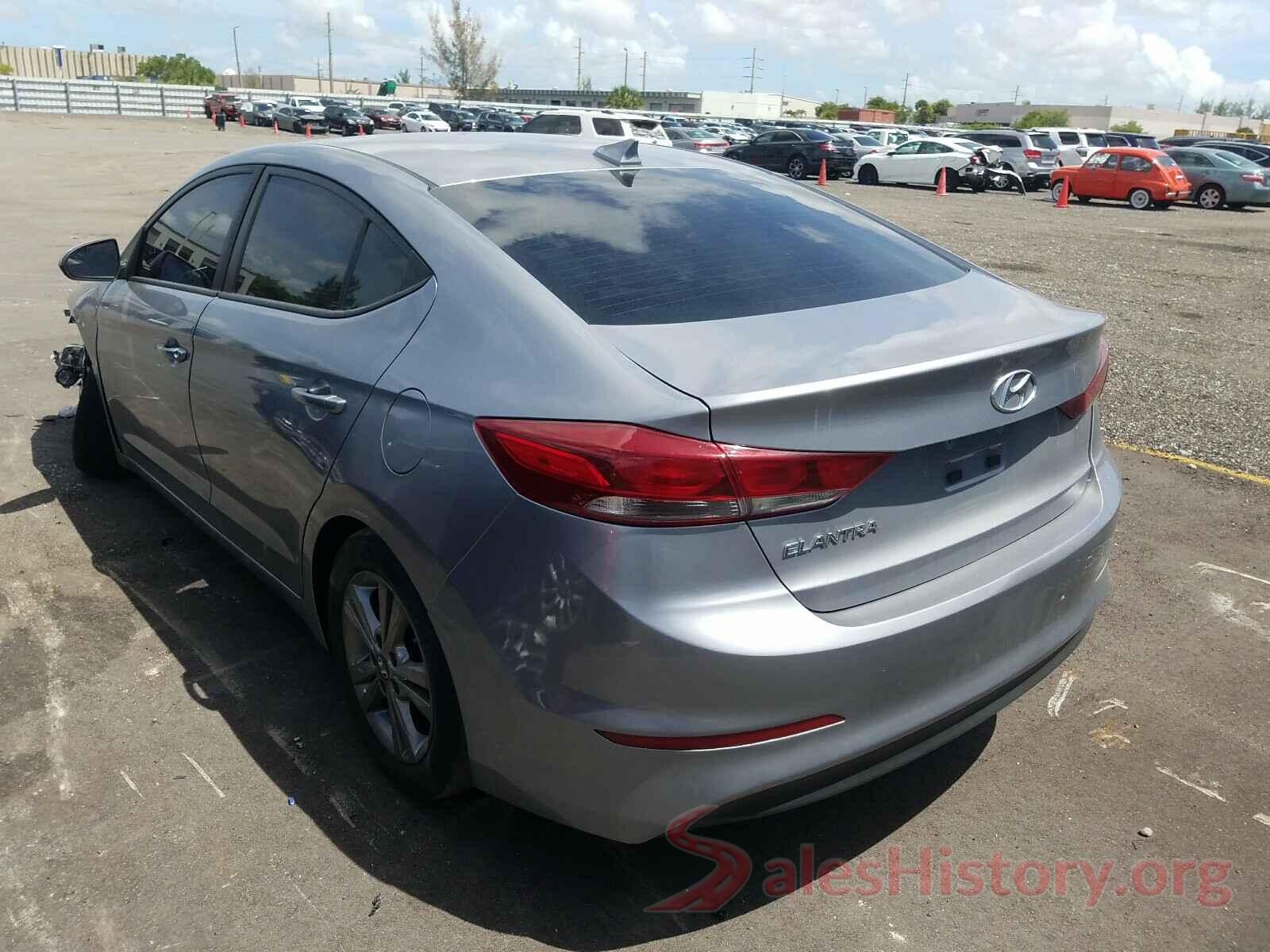 5NPD84LF0HH152828 2017 HYUNDAI ELANTRA