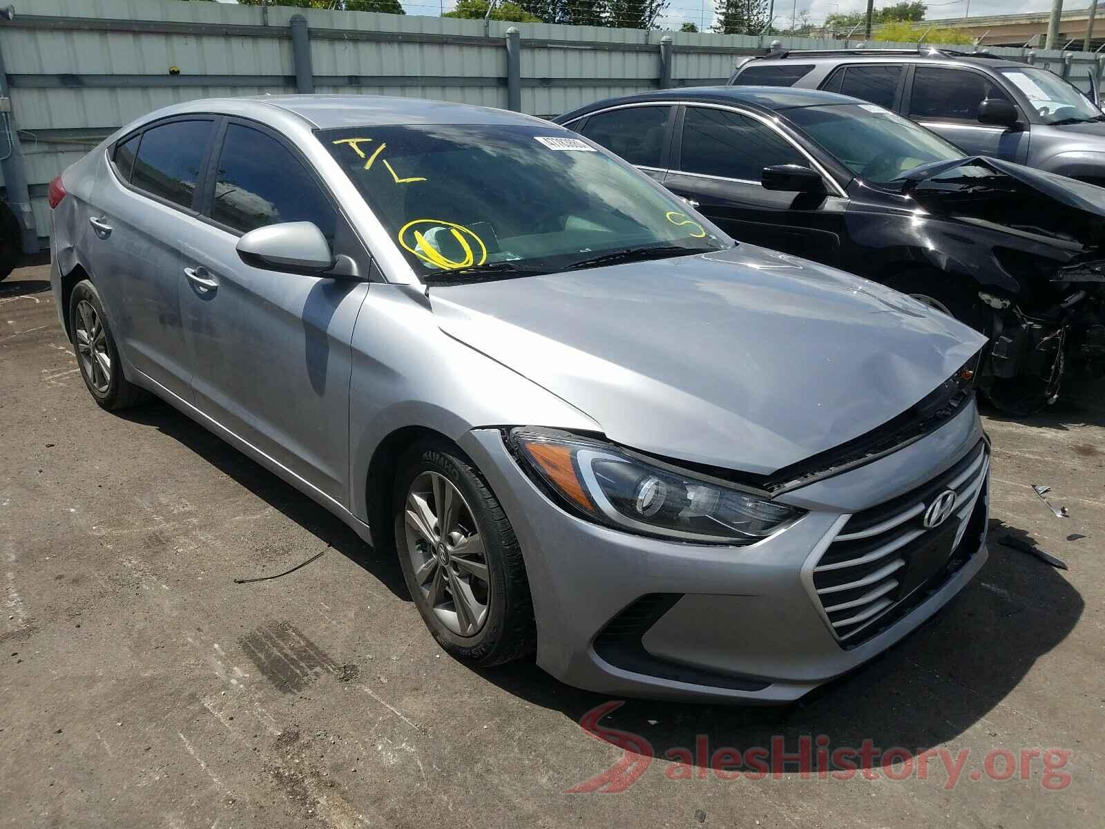 5NPD84LF0HH152828 2017 HYUNDAI ELANTRA