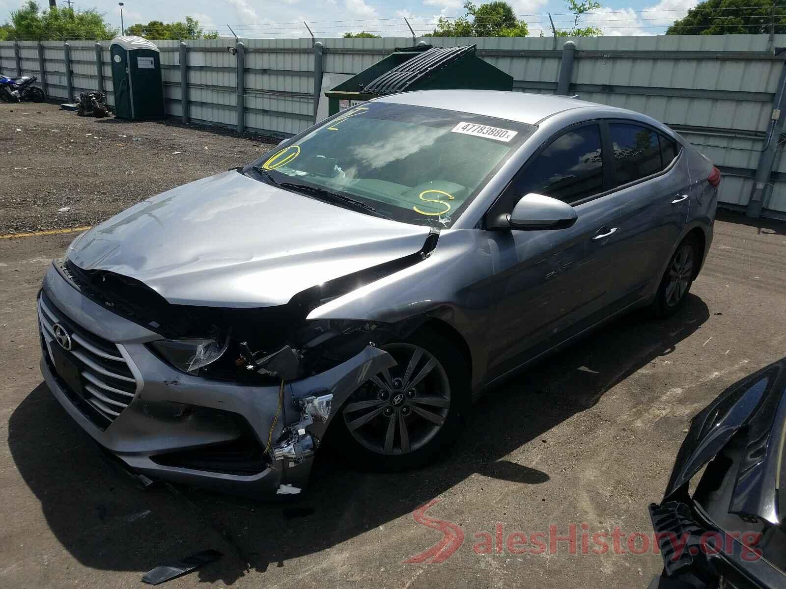 5NPD84LF0HH152828 2017 HYUNDAI ELANTRA