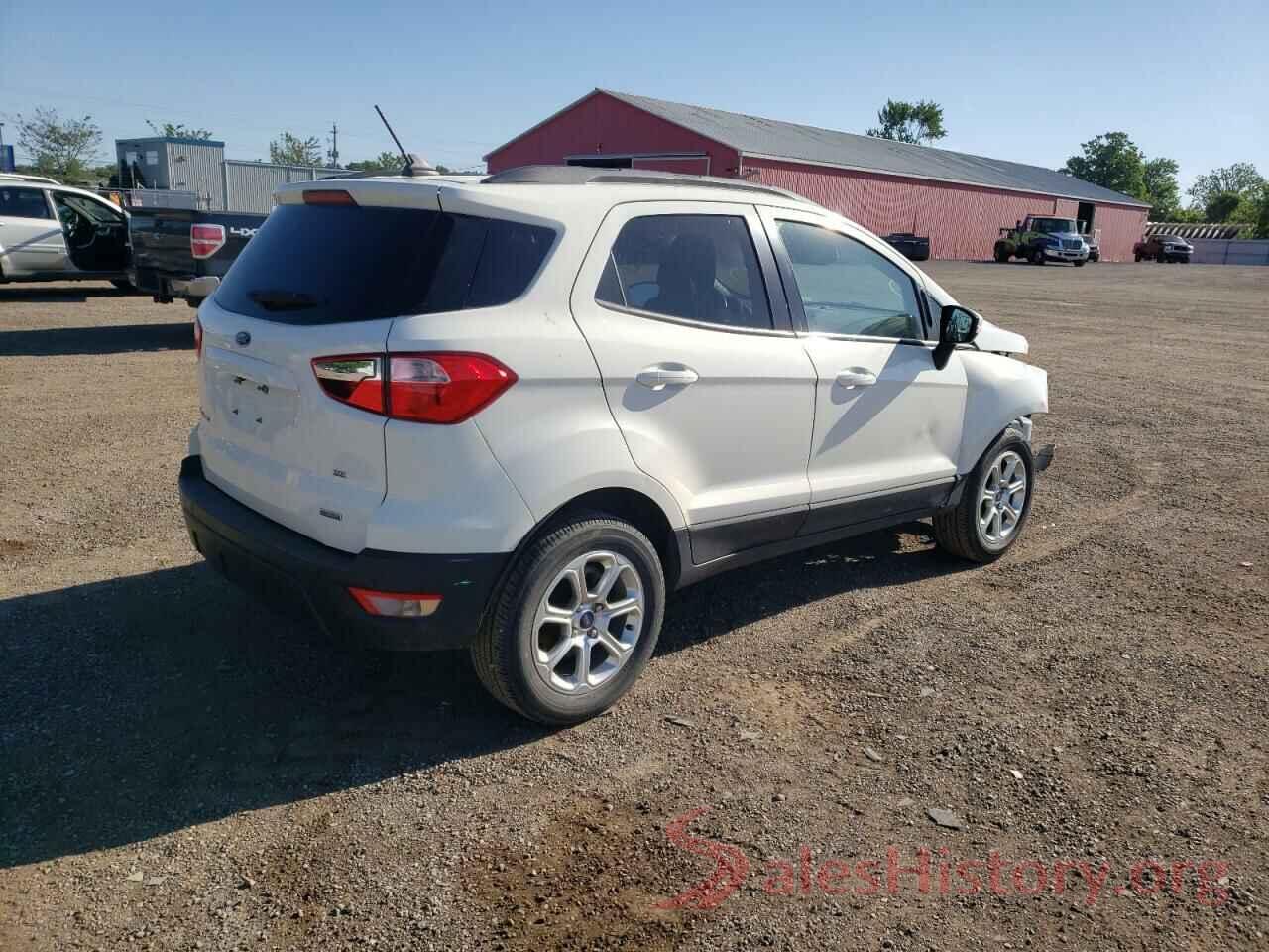 MAJ3S2GE0KC259471 2019 FORD ECOSPORT