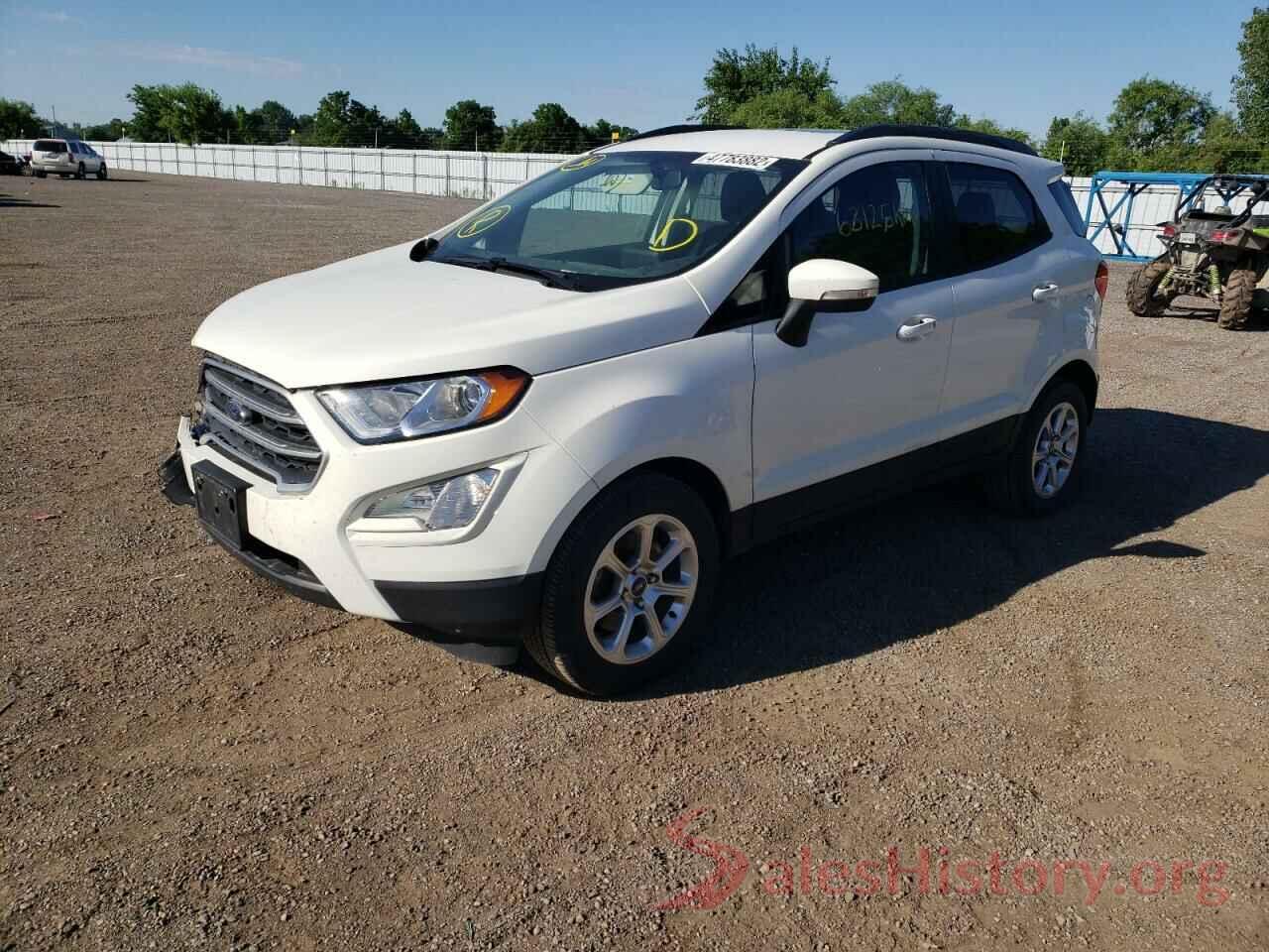 MAJ3S2GE0KC259471 2019 FORD ECOSPORT