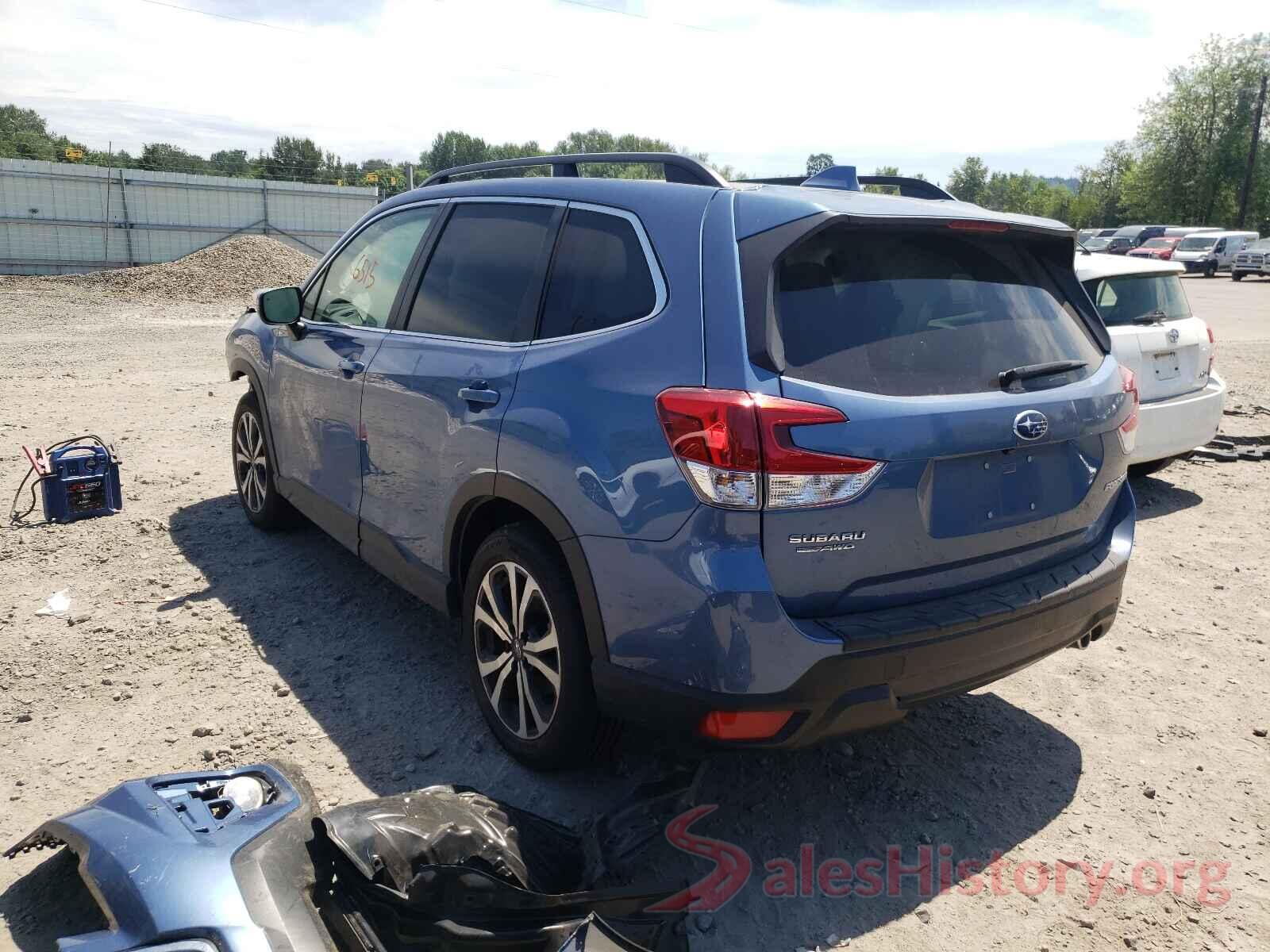 JF2SKASC7LH544339 2020 SUBARU FORESTER