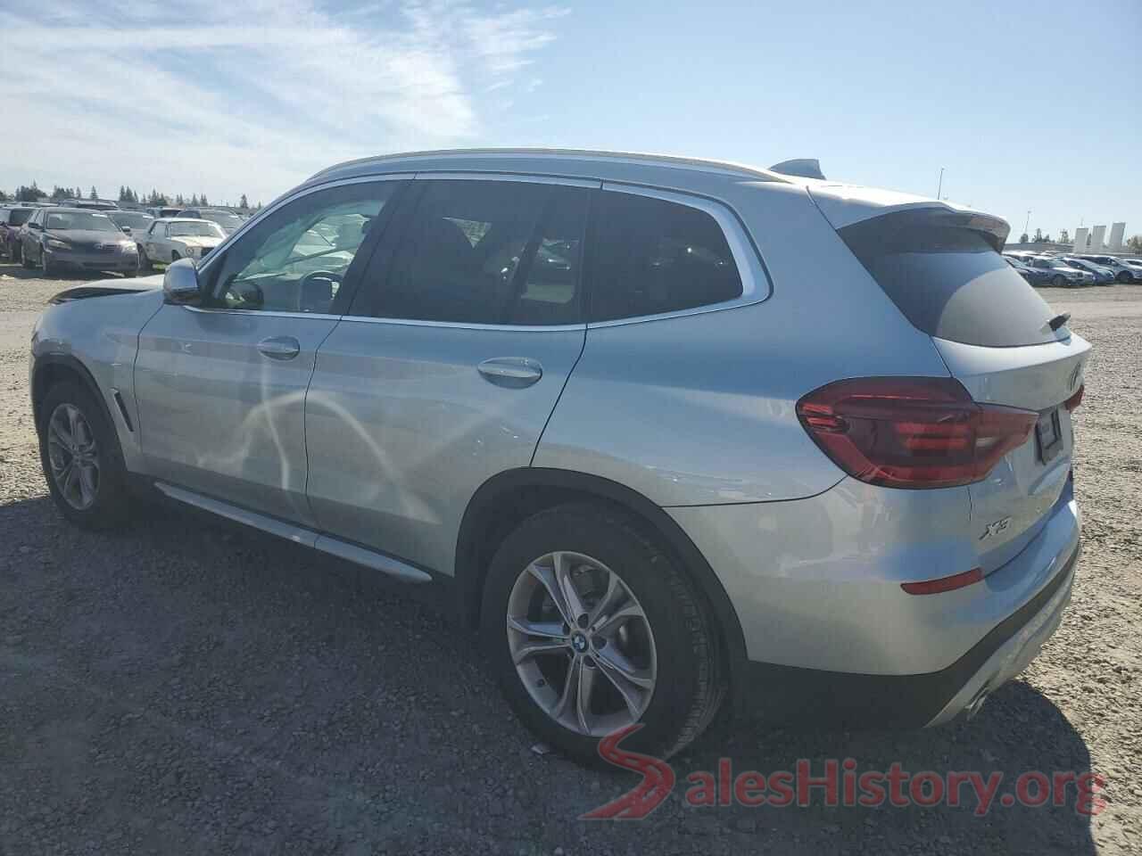 5UXTY5C06M9G83758 2021 BMW X3