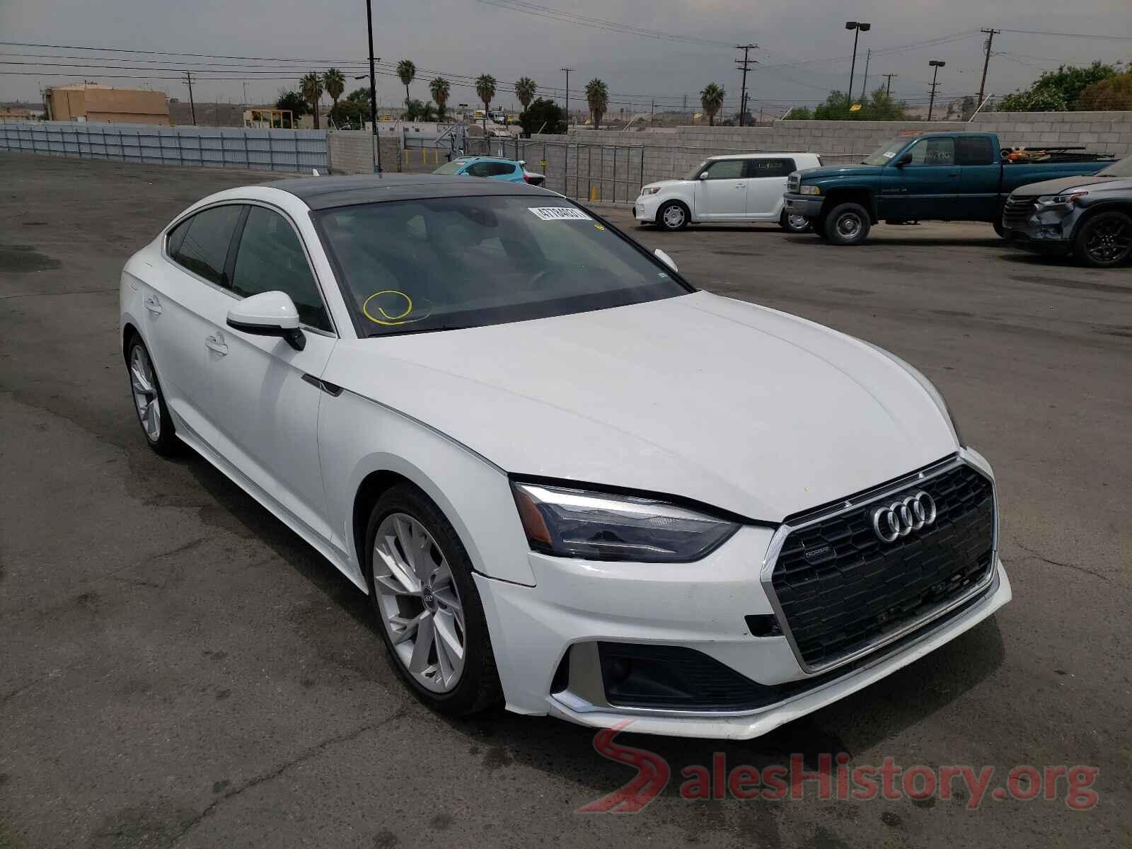 WAUANCF54LA007457 2020 AUDI A5