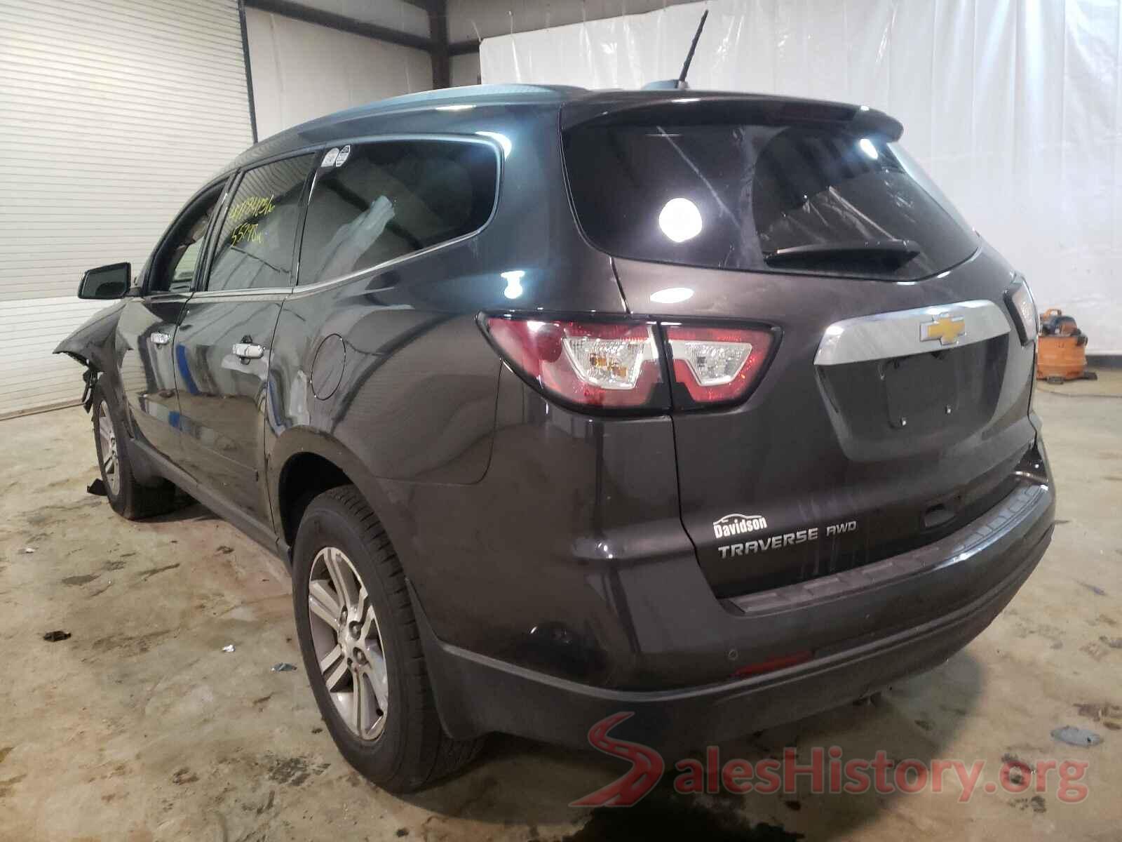 1GNKVHKD0HJ320232 2017 CHEVROLET TRAVERSE