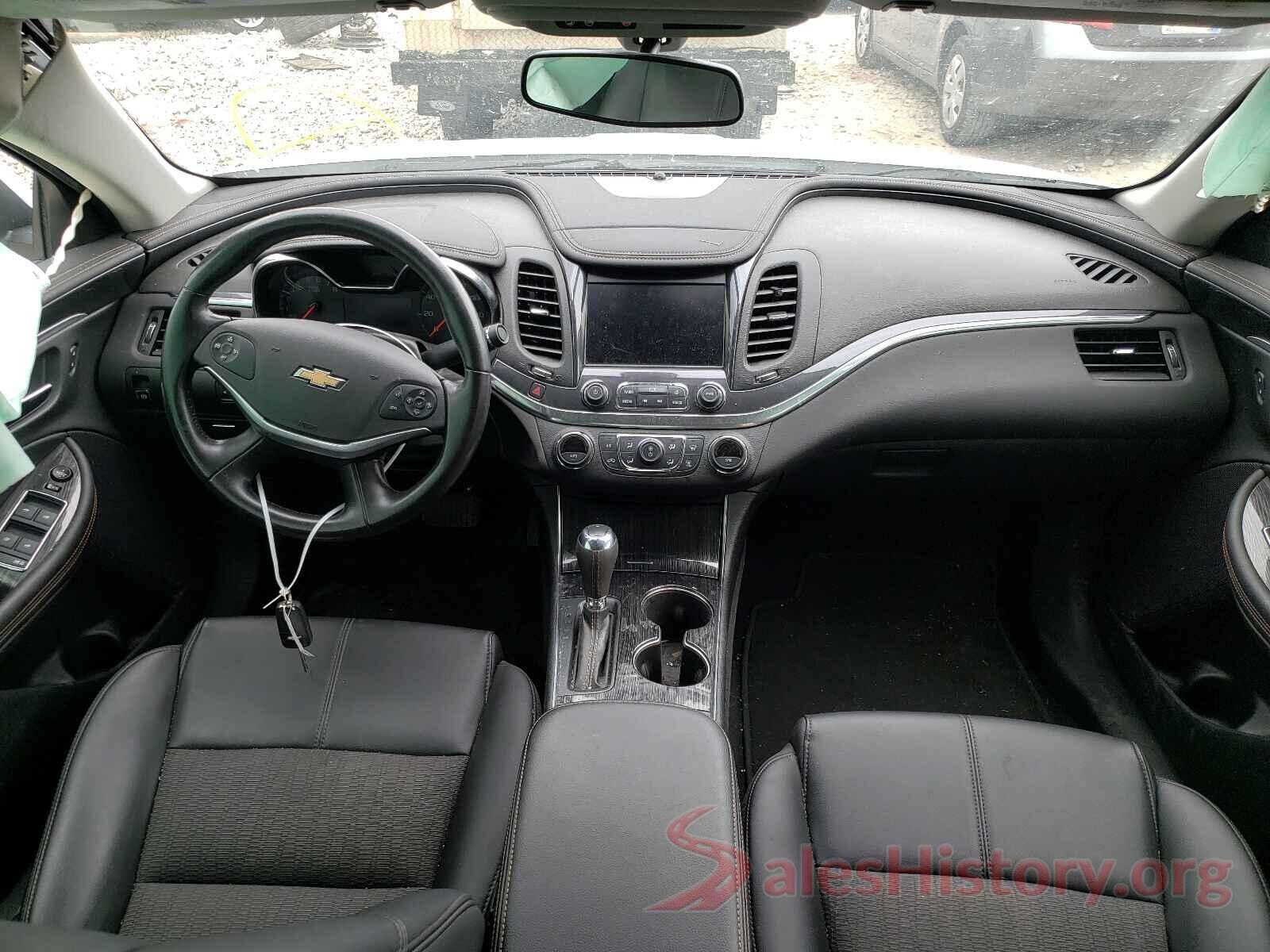 2G1105SA1H9137868 2017 CHEVROLET IMPALA