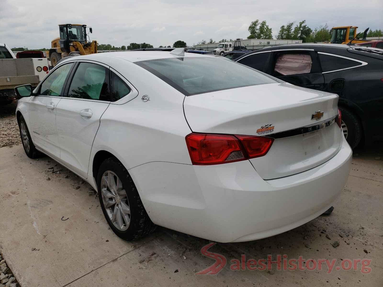 2G1105SA1H9137868 2017 CHEVROLET IMPALA