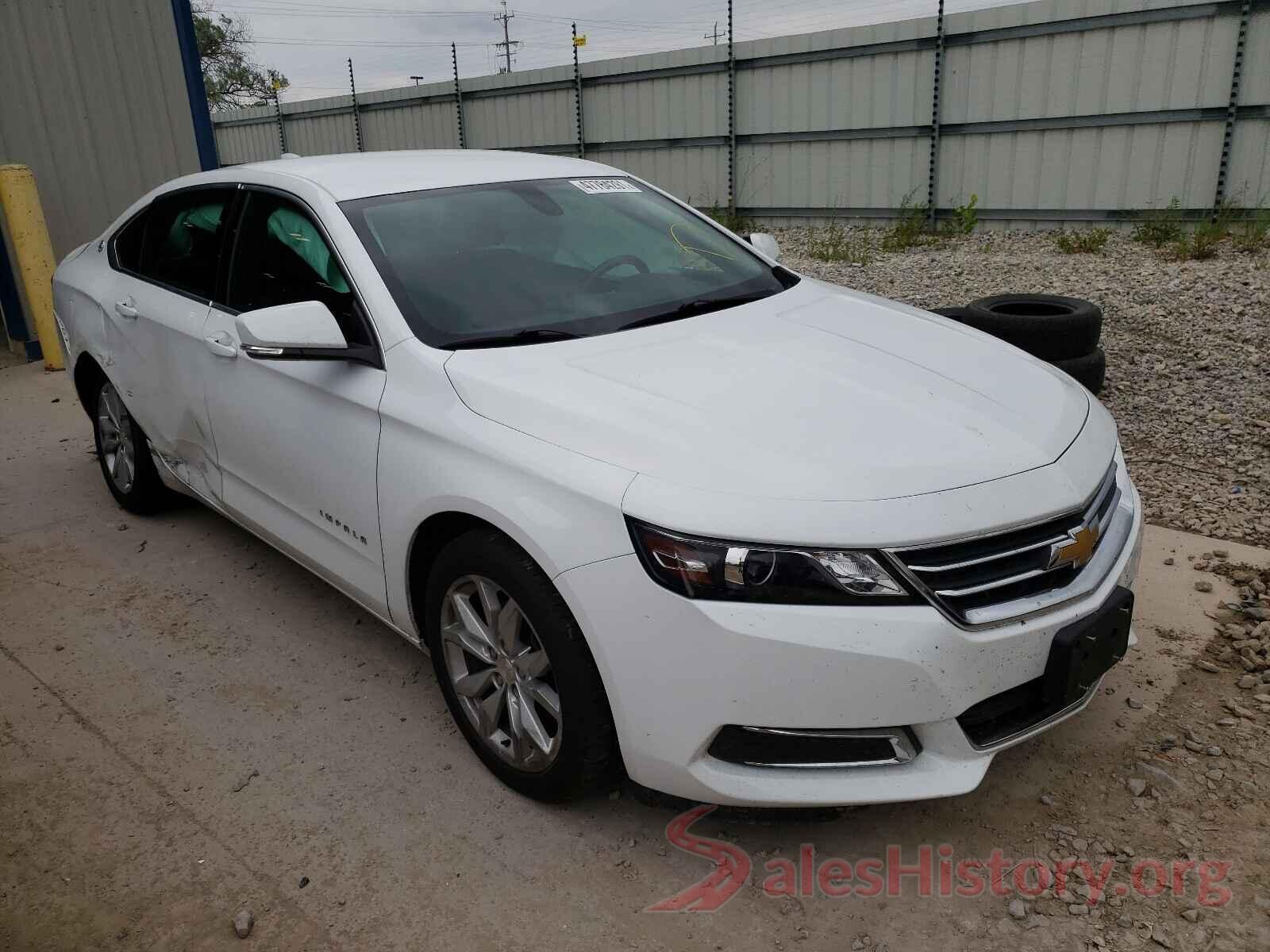 2G1105SA1H9137868 2017 CHEVROLET IMPALA